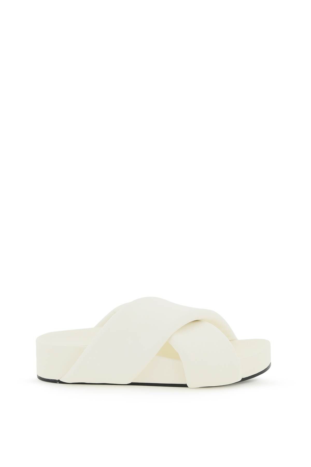 Jil Sander JIL SANDER criss cross slides