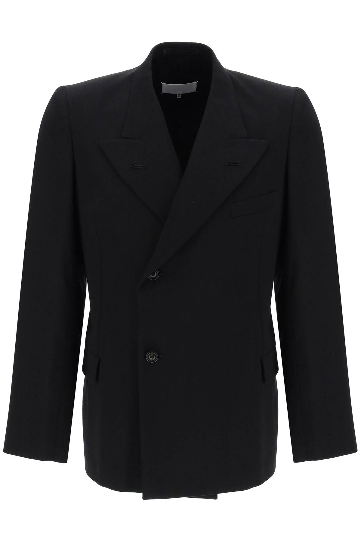 Maison Margiela MAISON MARGIELA double-breasted wool jacket