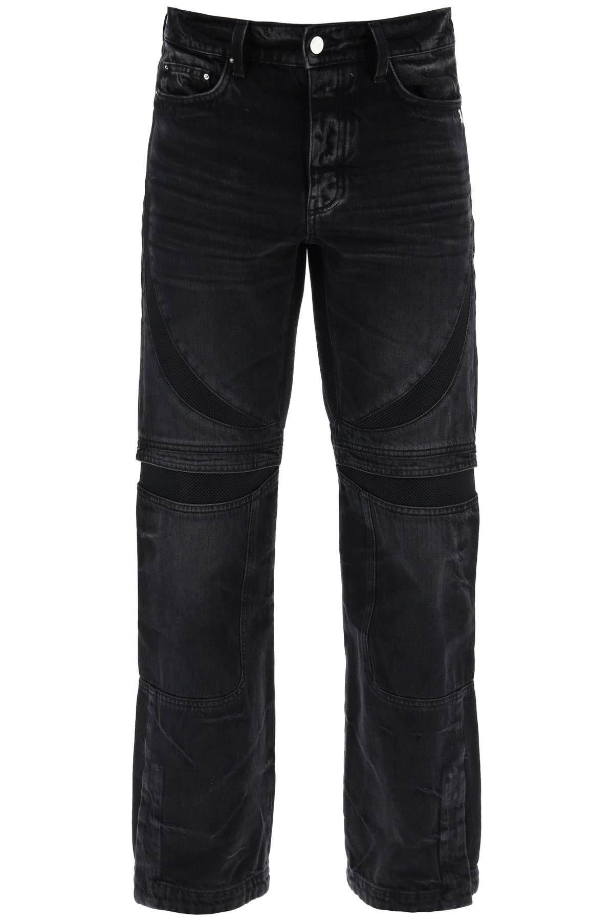 Amiri AMIRI mx-3 jeans with mesh inserts