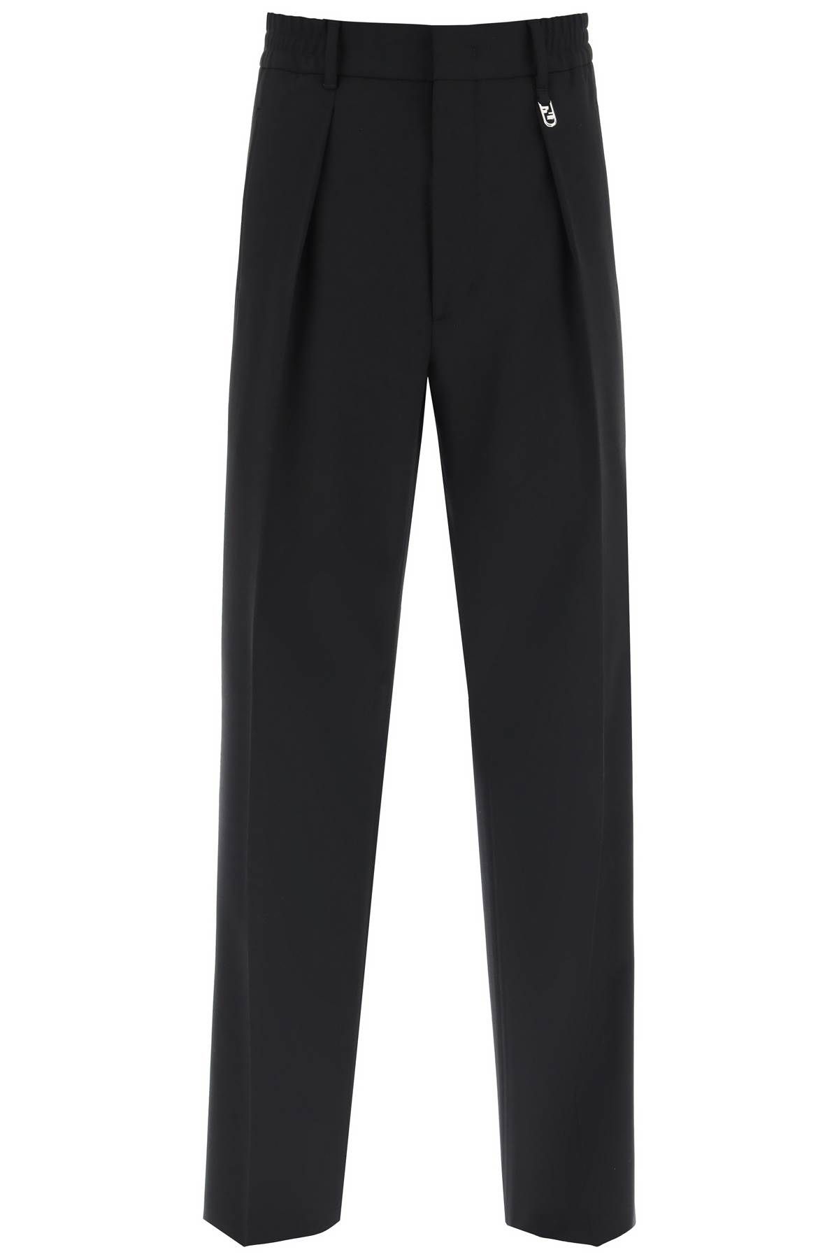 FENDI FENDI loose-fit tapered pants