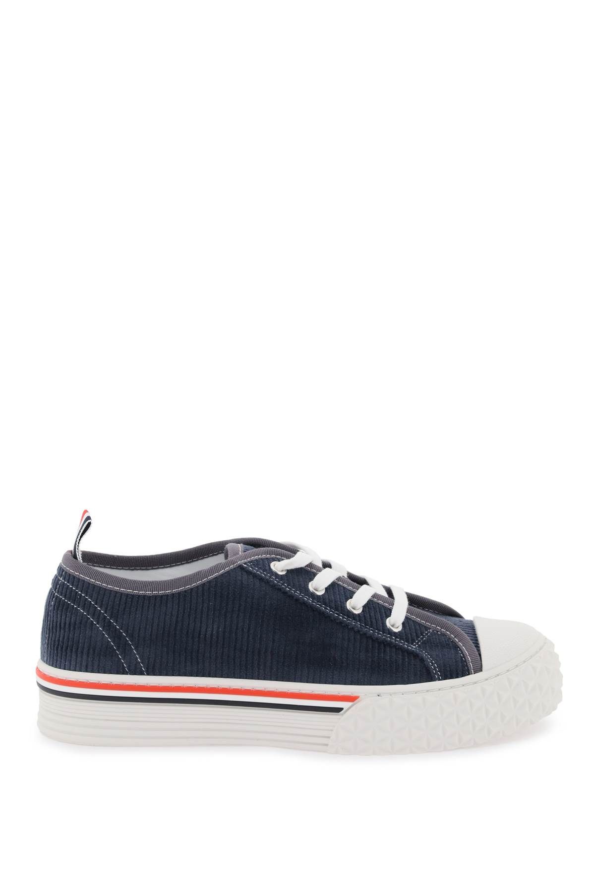 Thom Browne THOM BROWNE tartan sole low-top sneakers