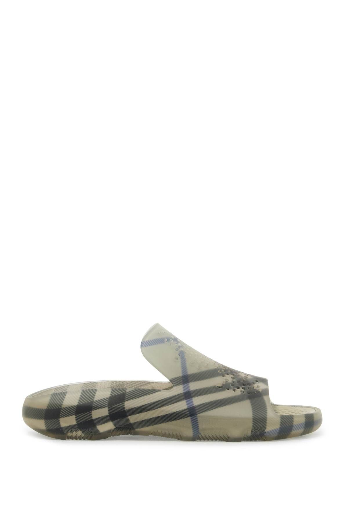 Burberry BURBERRY ered rubber checkered stingray