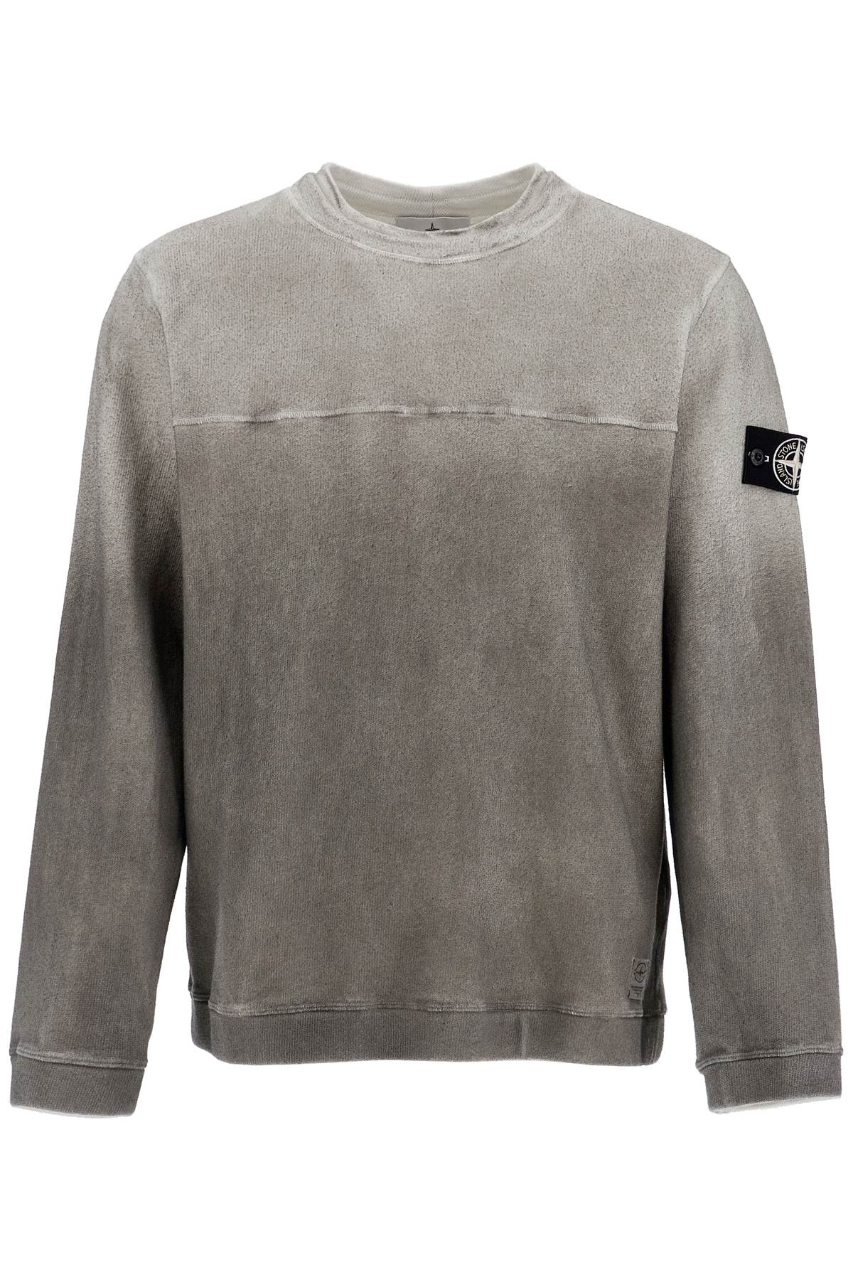 Stone Island STONE ISLAND cotton blend gradient sweatshirt