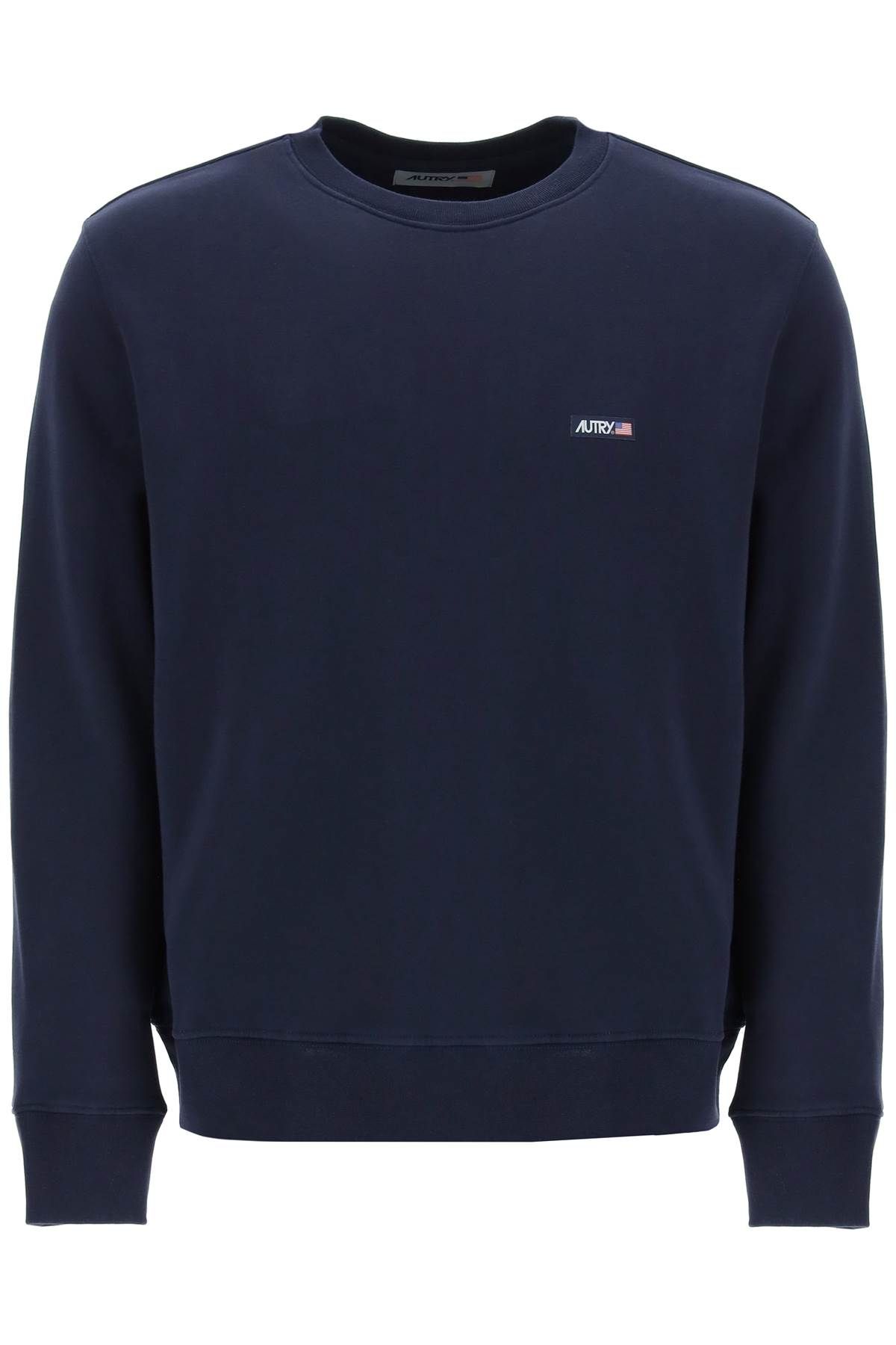 AUTRY AUTRY sweatshirt with logo label