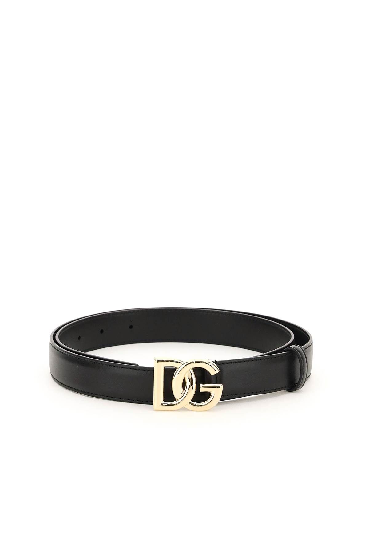 Dolce & Gabbana DOLCE & GABBANA logo belt