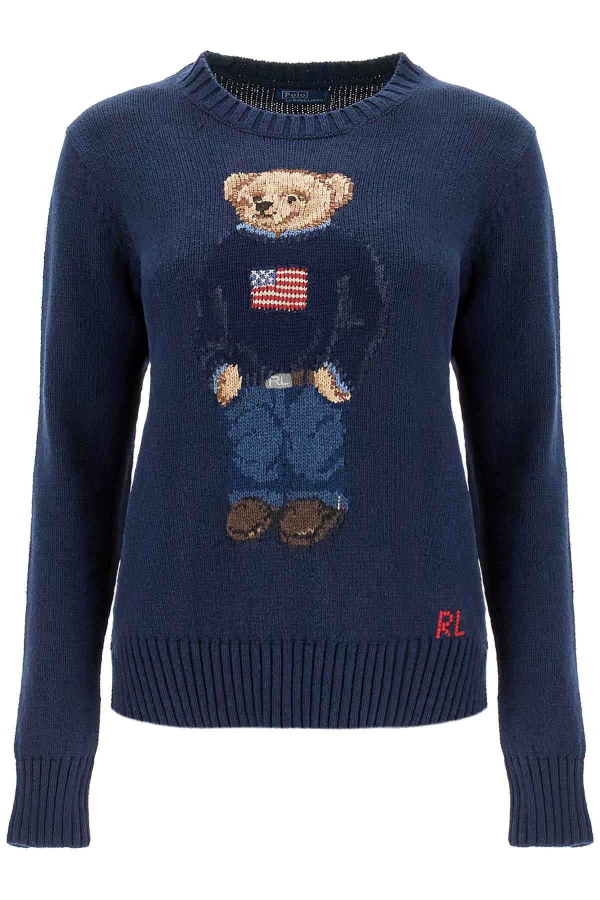 Polo Ralph Lauren POLO RALPH LAUREN polo bear crewneck pul