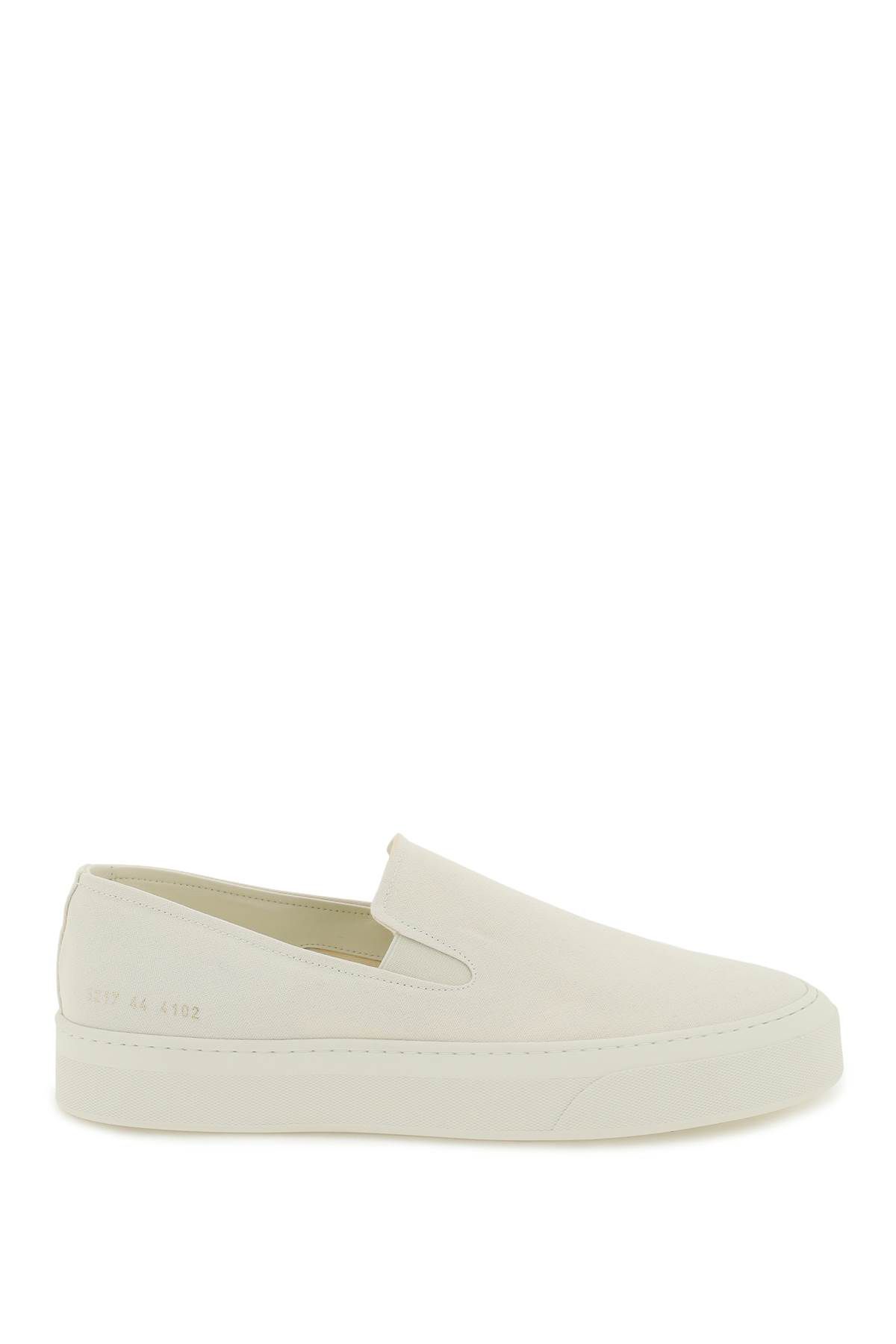 COMMON PROJECTS COMMON PROJECTS canvas slip-on sneakers