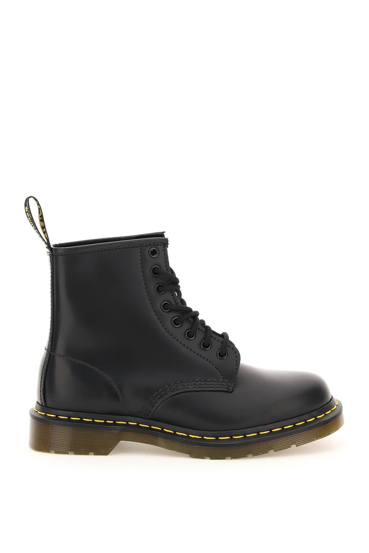 DR.MARTENS DR. MARTENS 1460 smooth leather combat boots