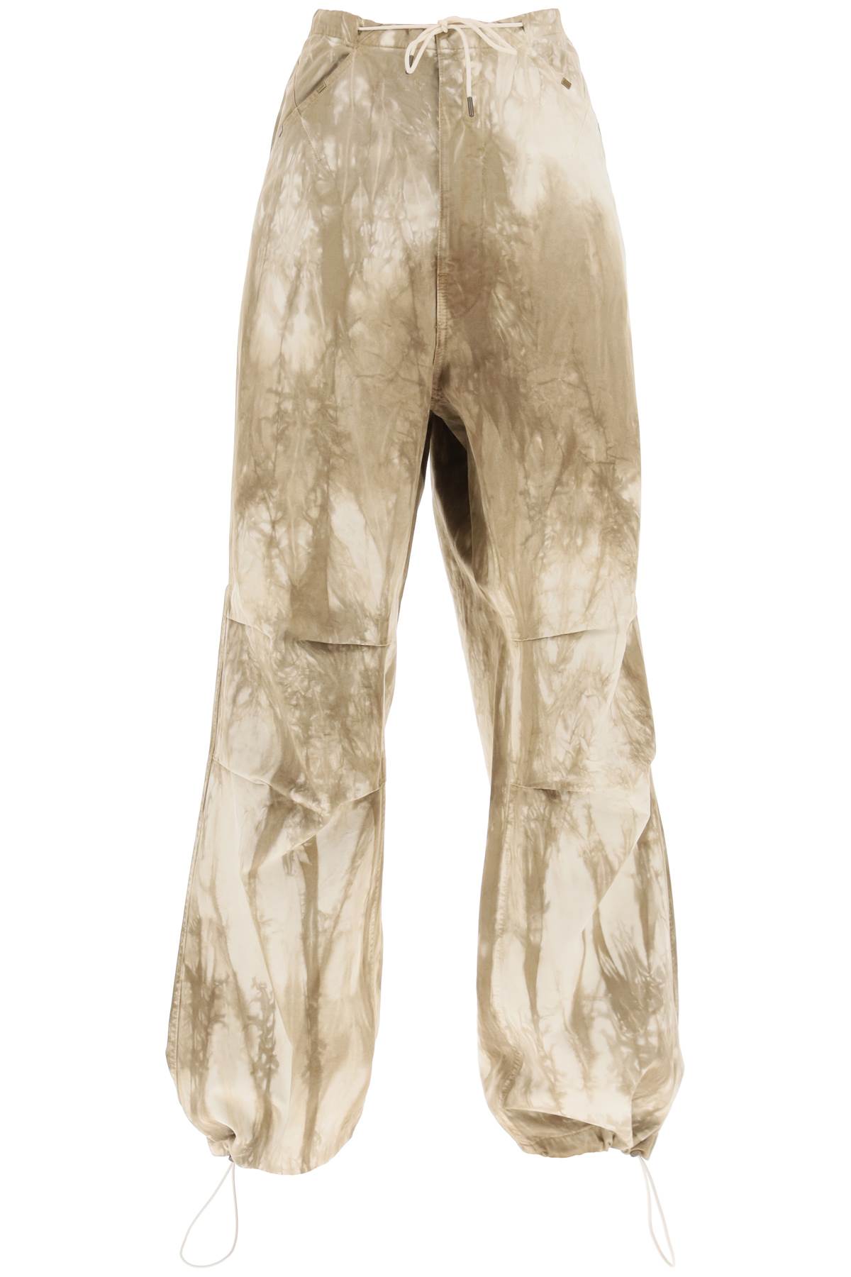 DARKPARK DARKPARK daisy tie-dye baggy pants