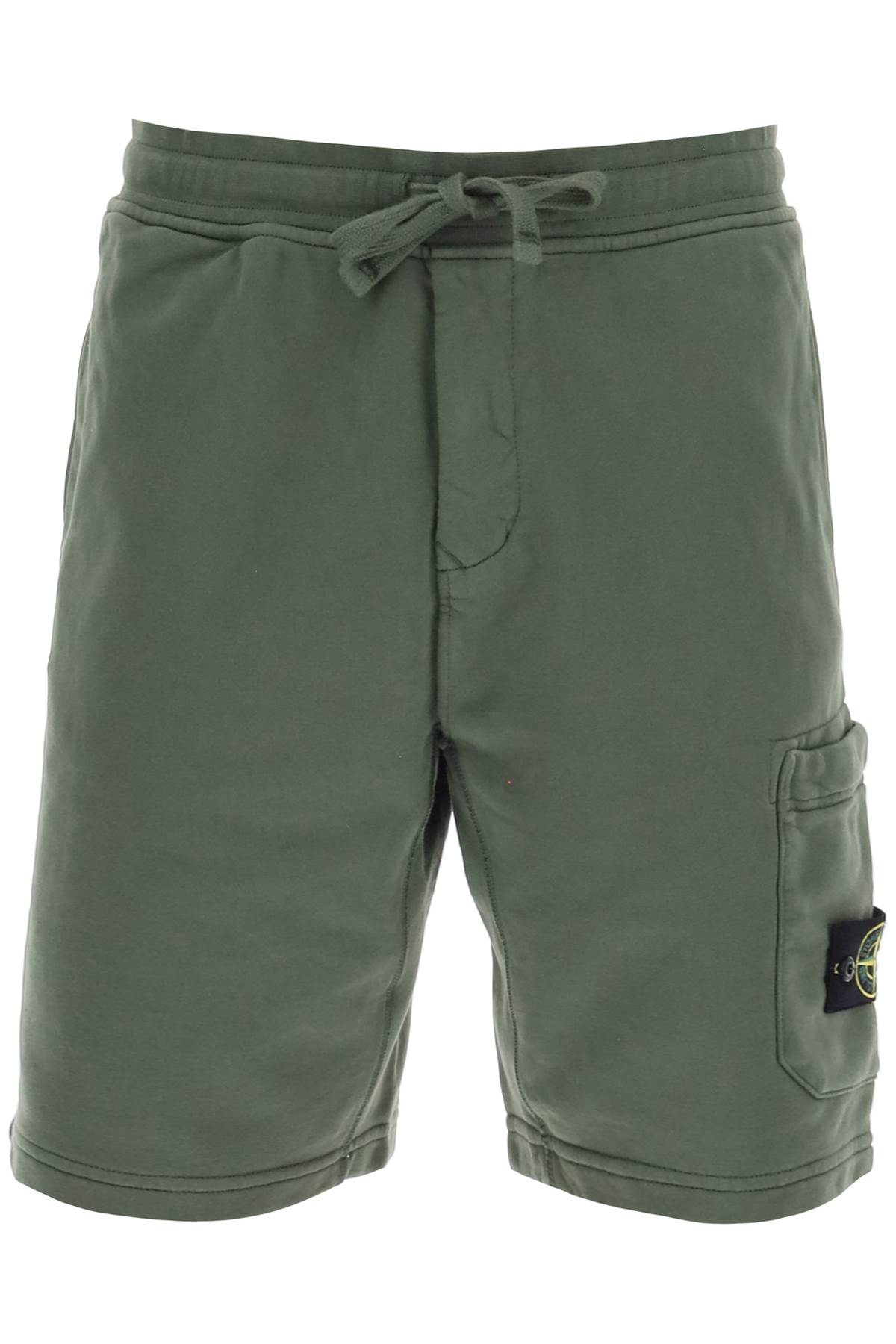 Stone Island STONE ISLAND drawstring sweatshorts