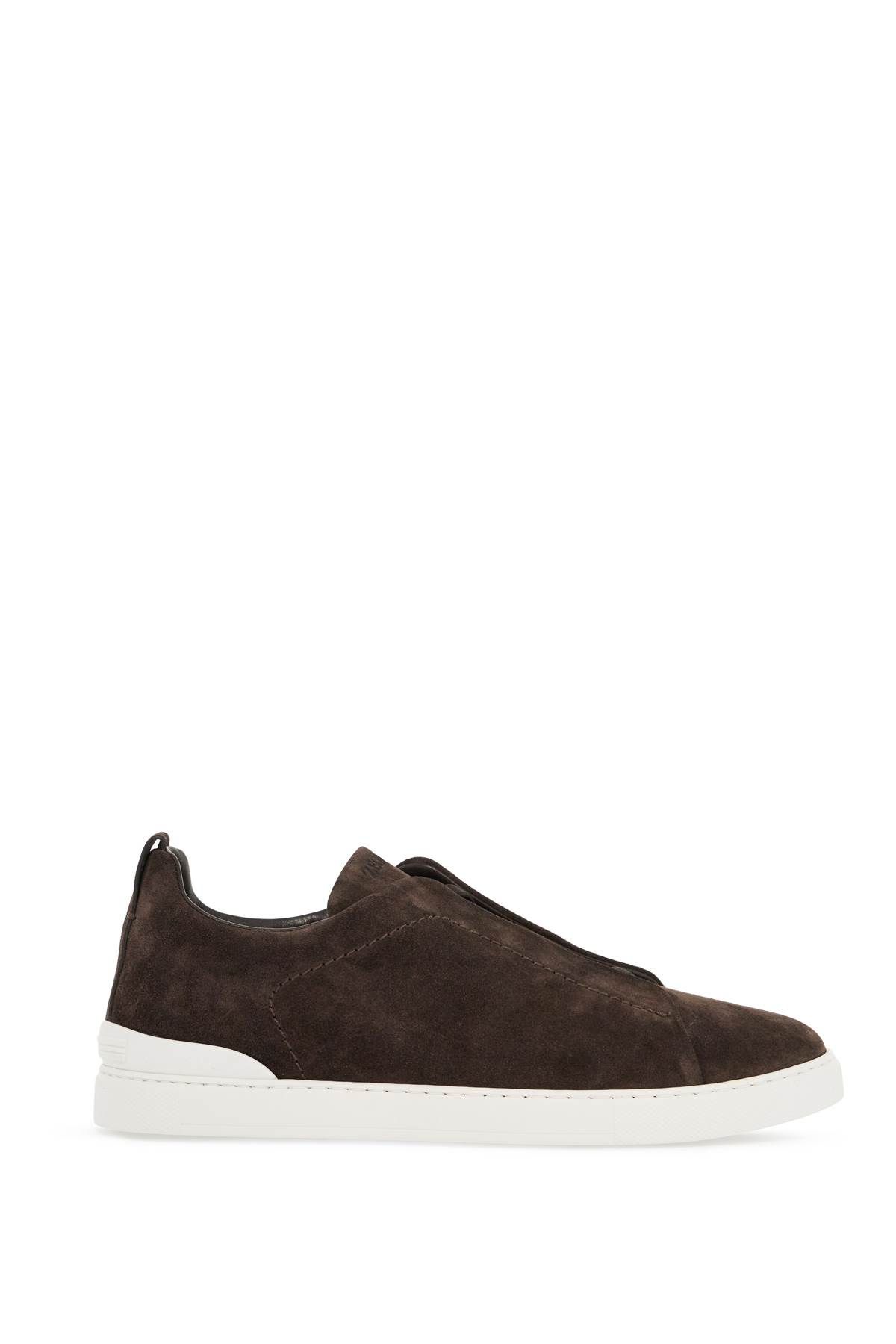 zegna ZEGNA triple stitch slip-on sneakers