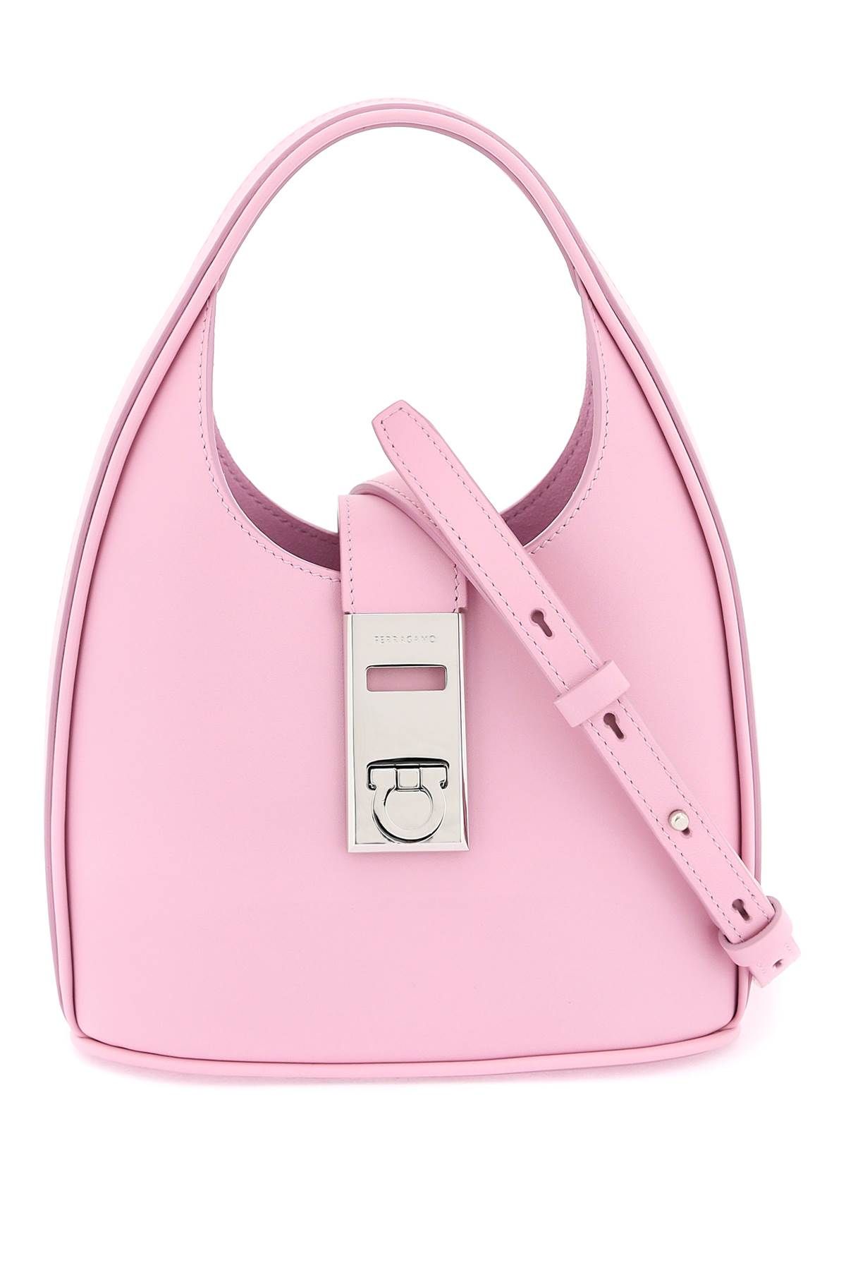 Ferragamo FERRAGAMO mini leather hobo bag