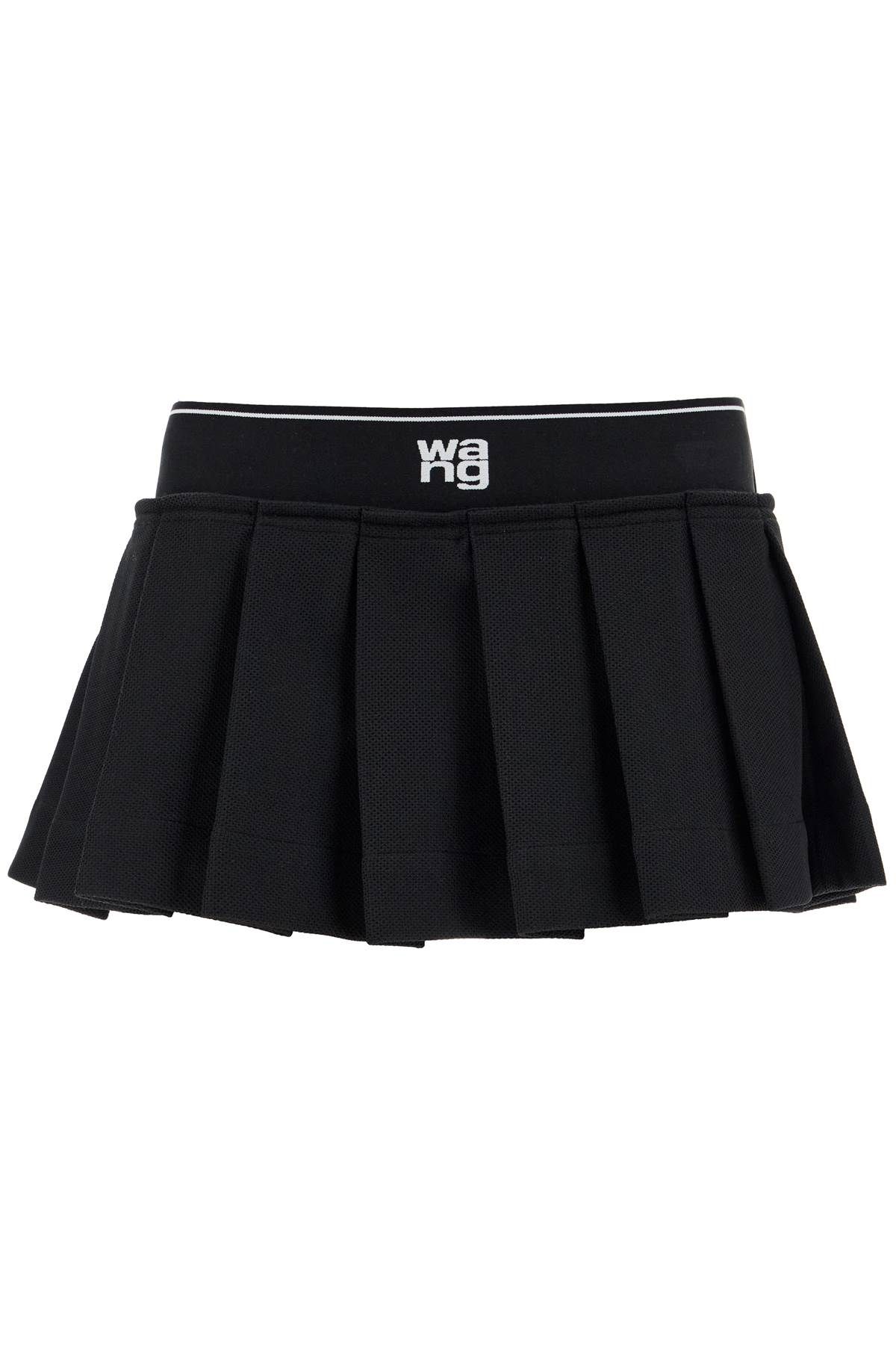 Alexander Wang ALEXANDER WANG cheerleader-style pleated mini