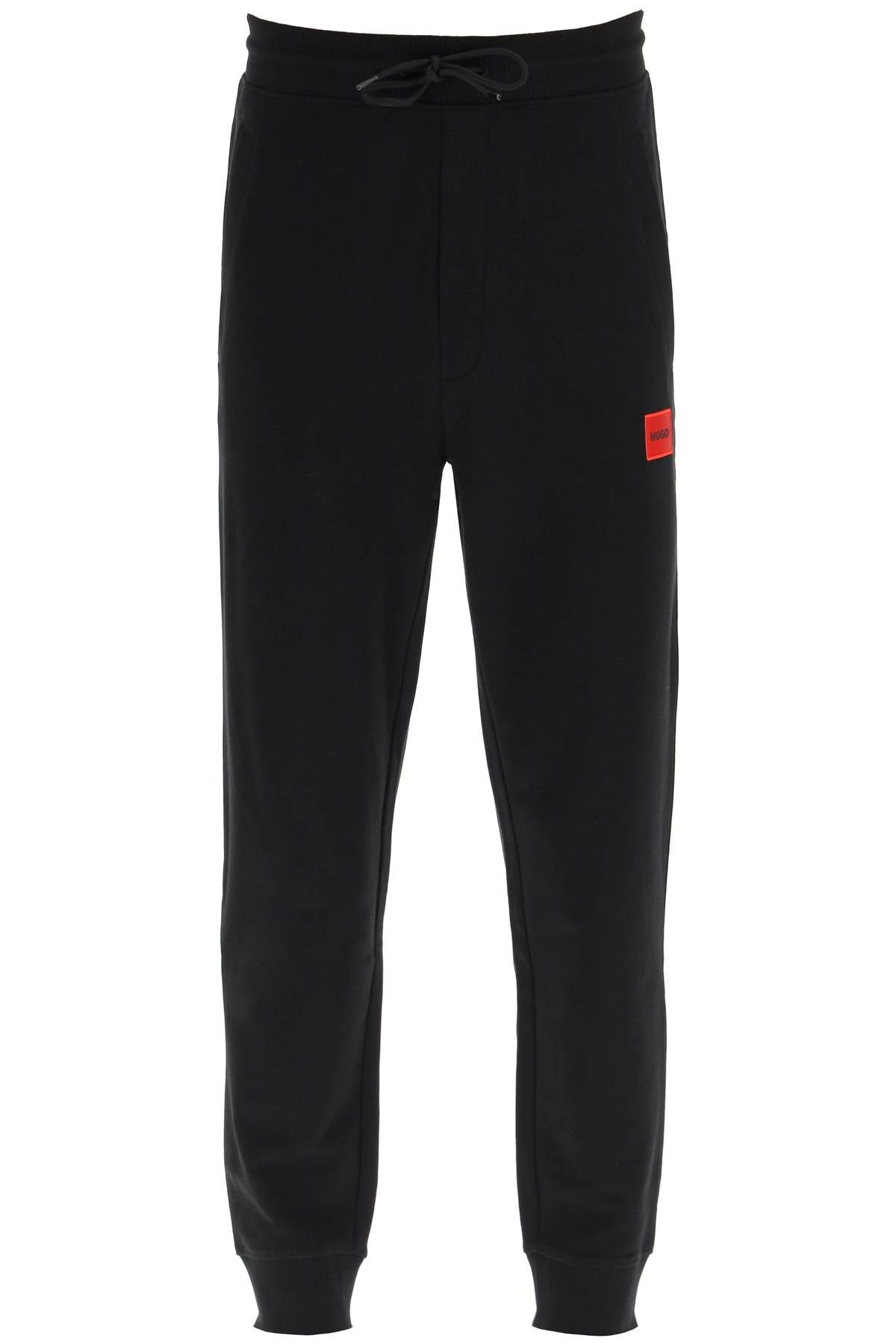 Hugo HUGO logo patch sweatpants