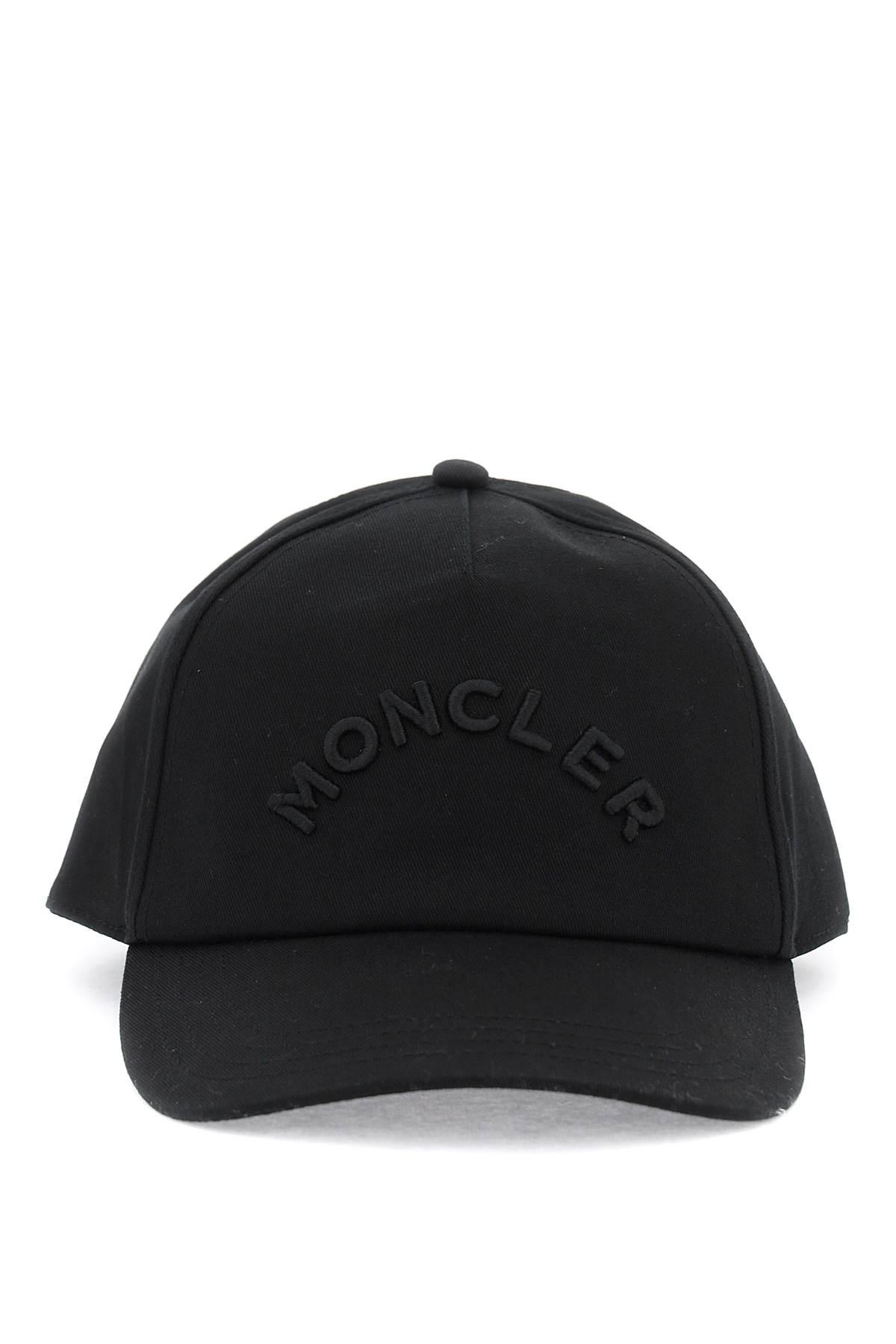 Moncler MONCLER Baseball cap with logo patch