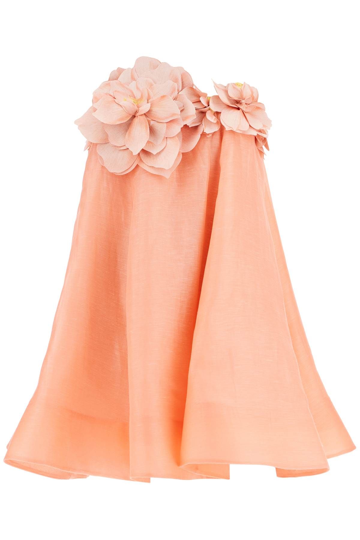 Zimmermann ZIMMERMANN "mini organza dress with petal