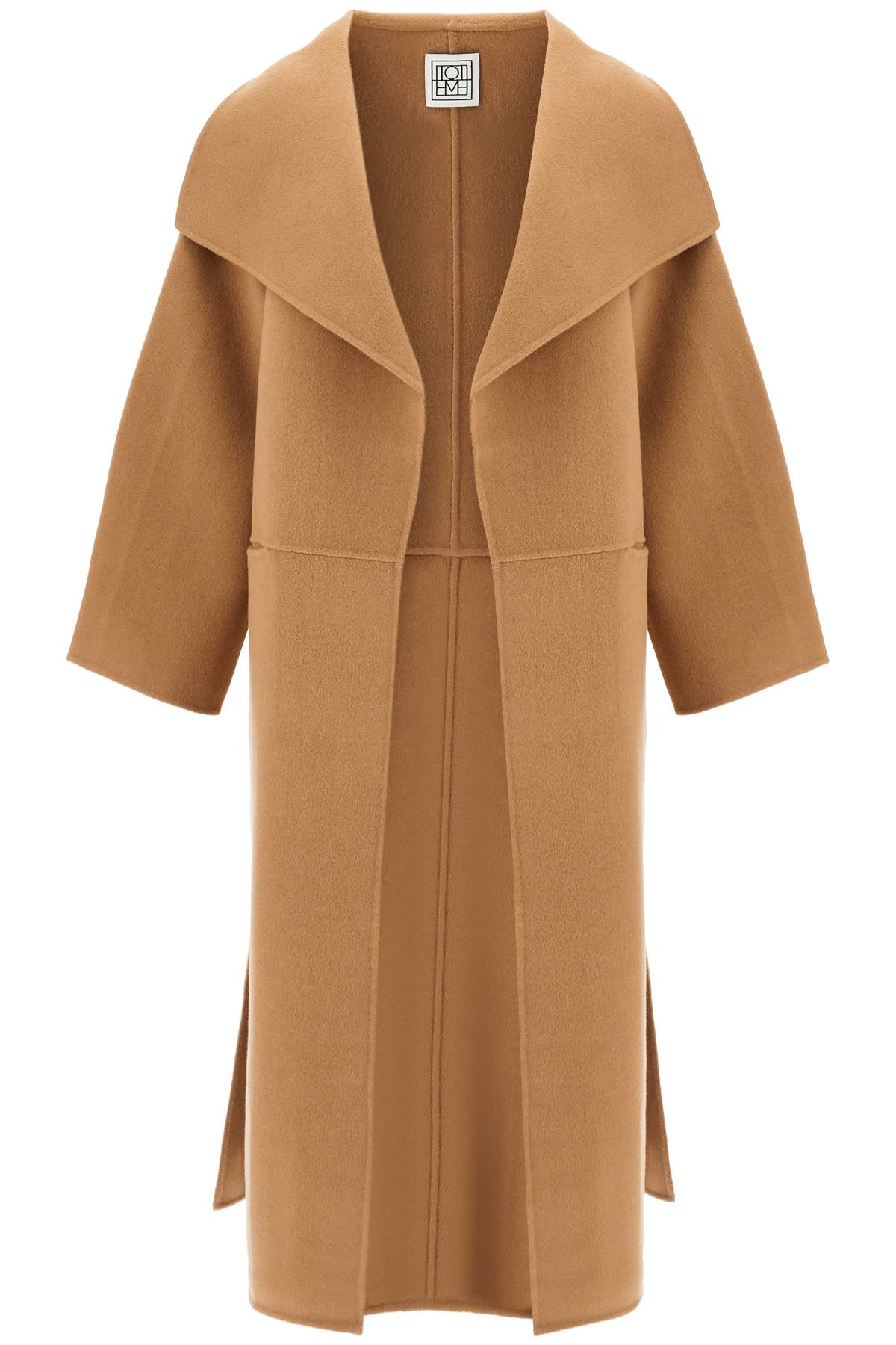 Toteme TOTEME signature wool-cashmere coat