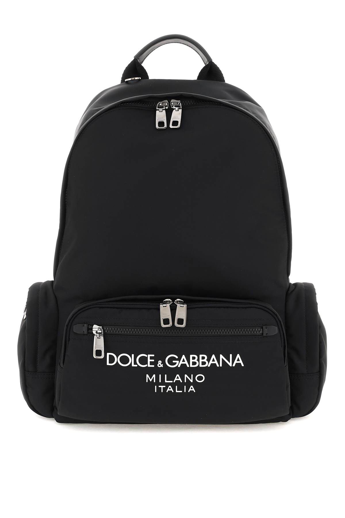 Dolce & Gabbana DOLCE & GABBANA nylon backpack with logo