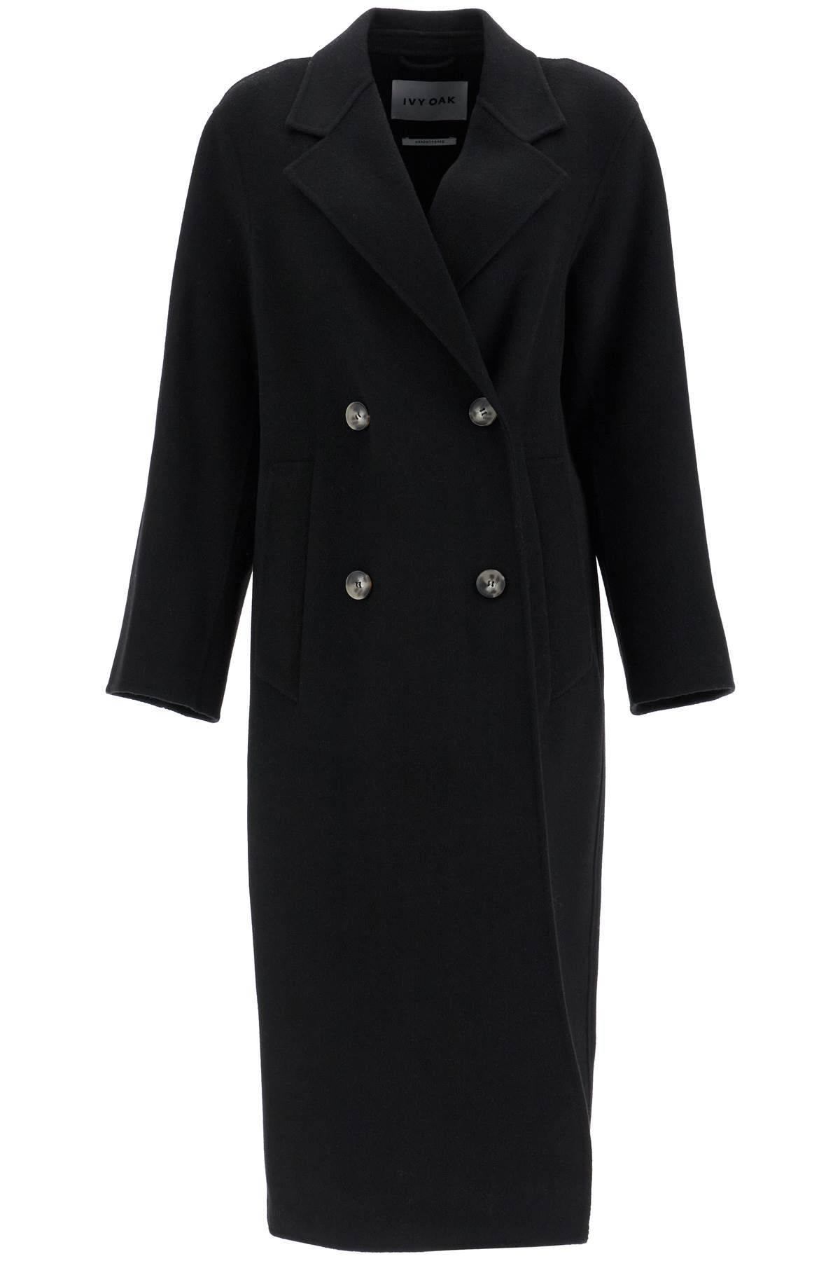 IVY OAK IVY OAK clara double-breasted wool coat