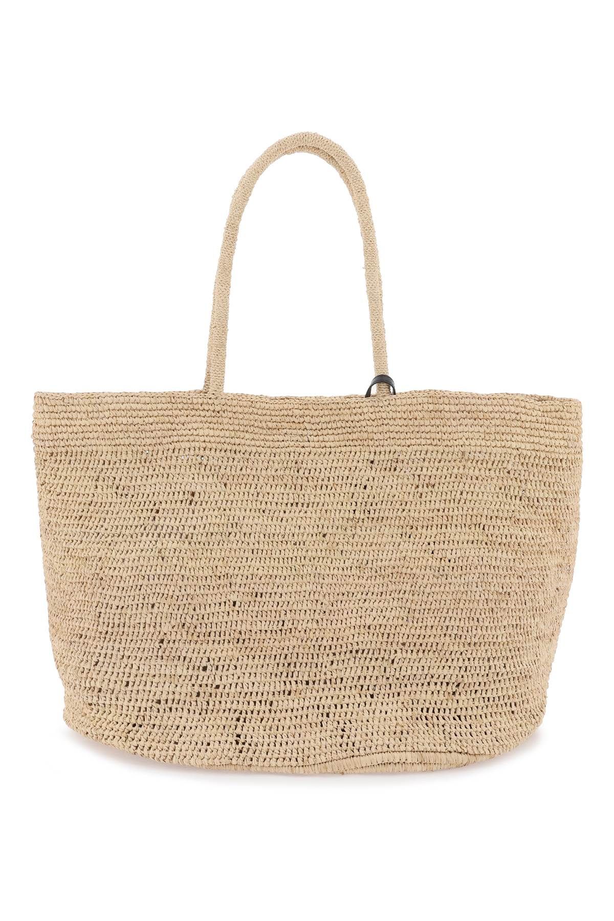 The Row THE ROW oregon raffia handbag