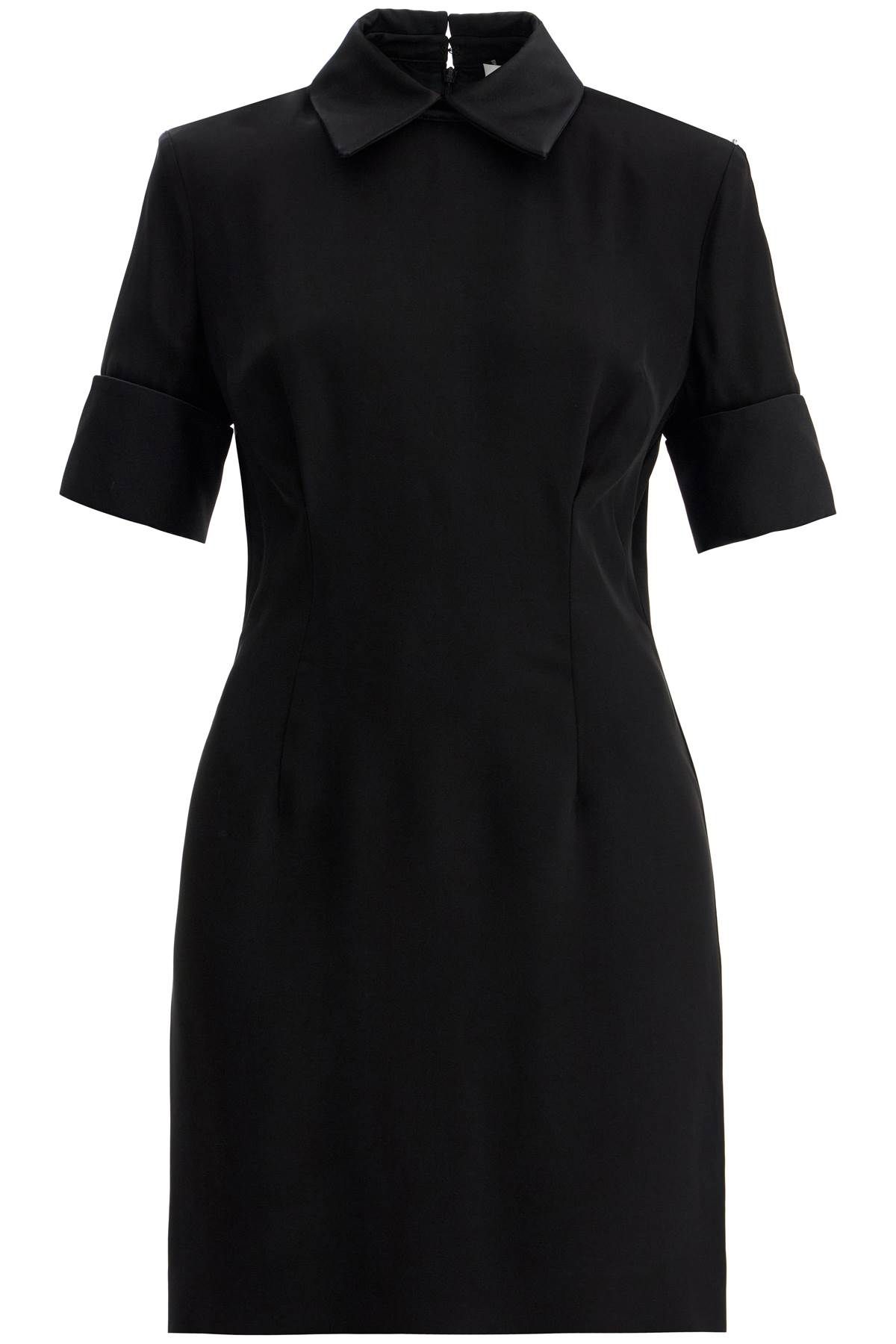 Sportmax SPORTMAX short-sleeved mini dress