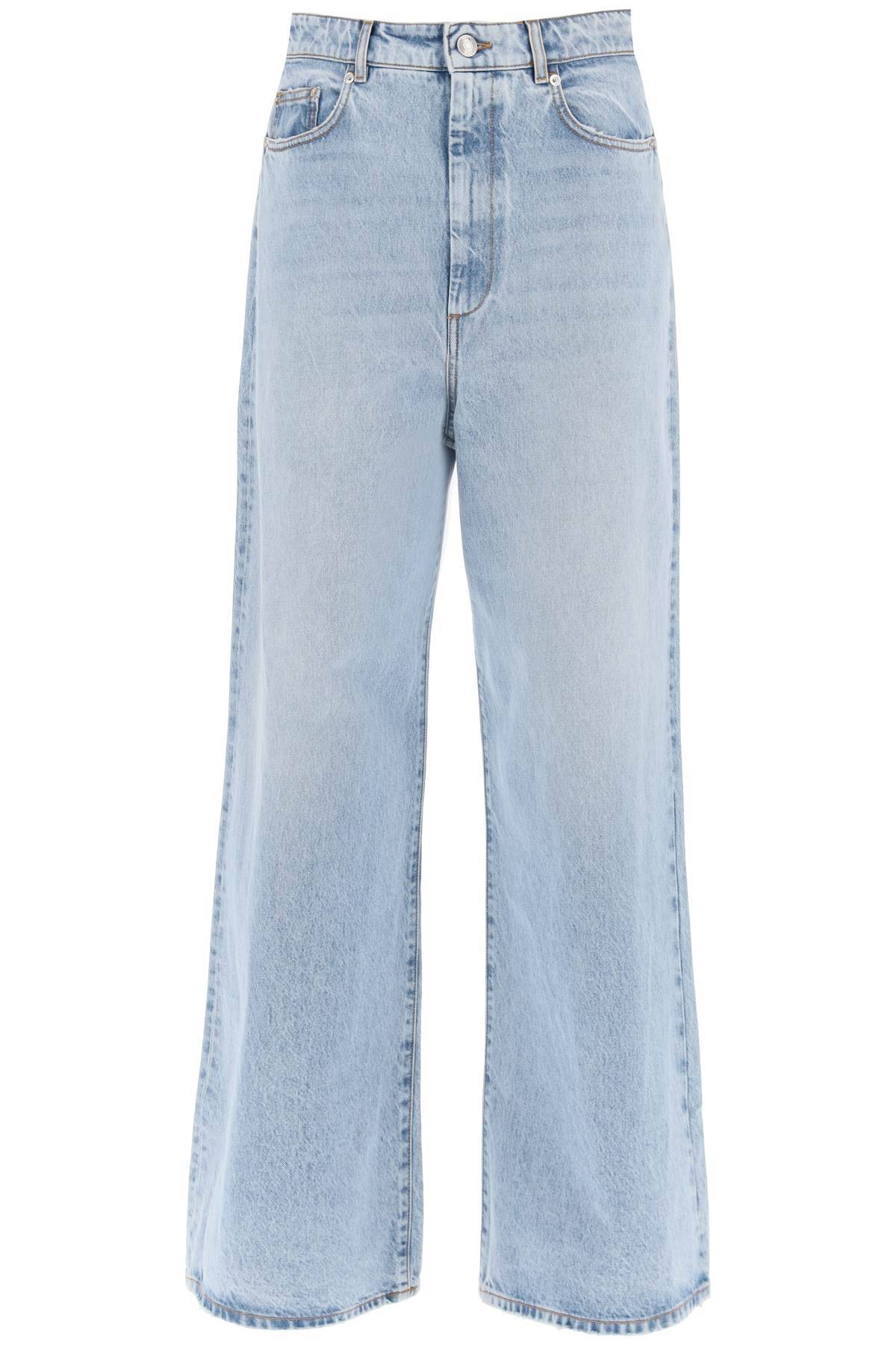 Sportmax SPORTMAX wide-legged angri jeans for a