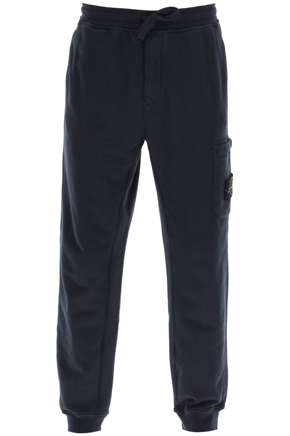 Stone Island STONE ISLAND tapered sweatpants with leg pocket