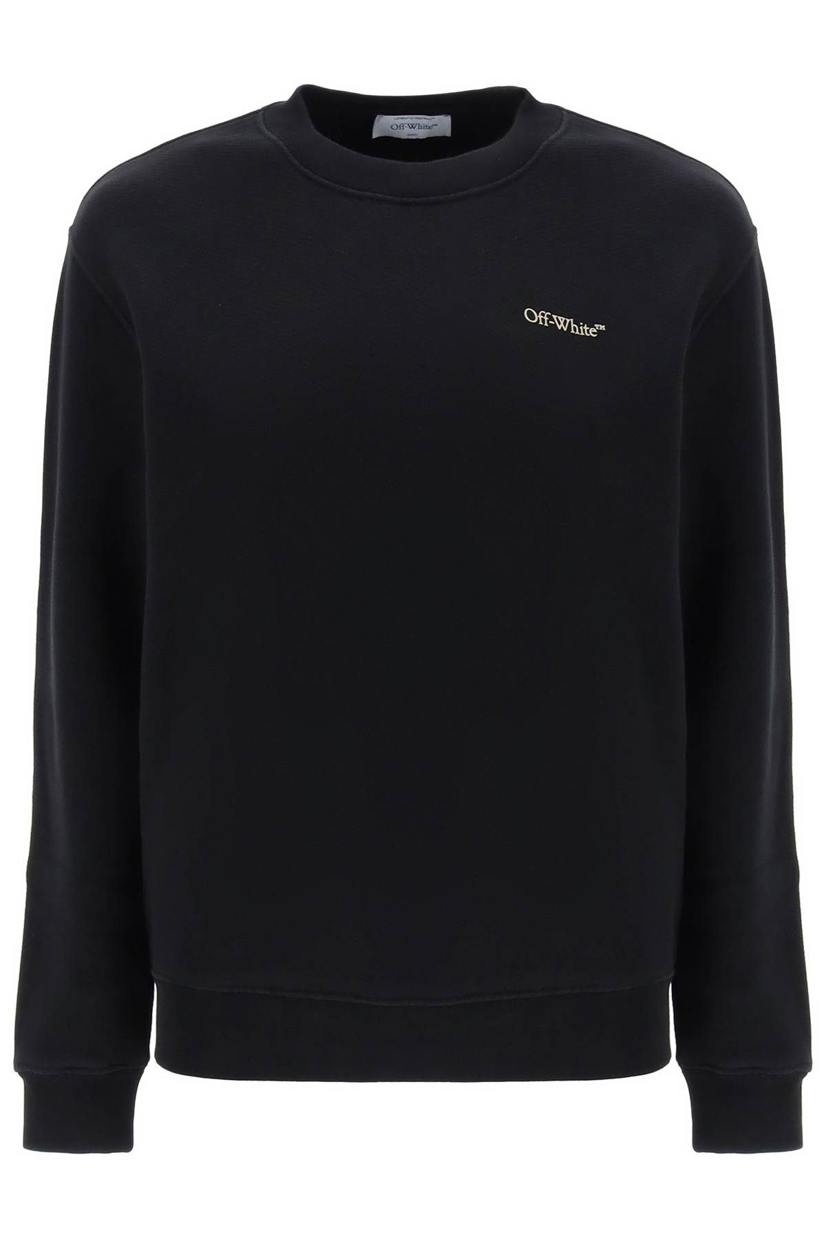 OFF-WHITE OFF-WHITE crew-neck sweatshirt with diag motif