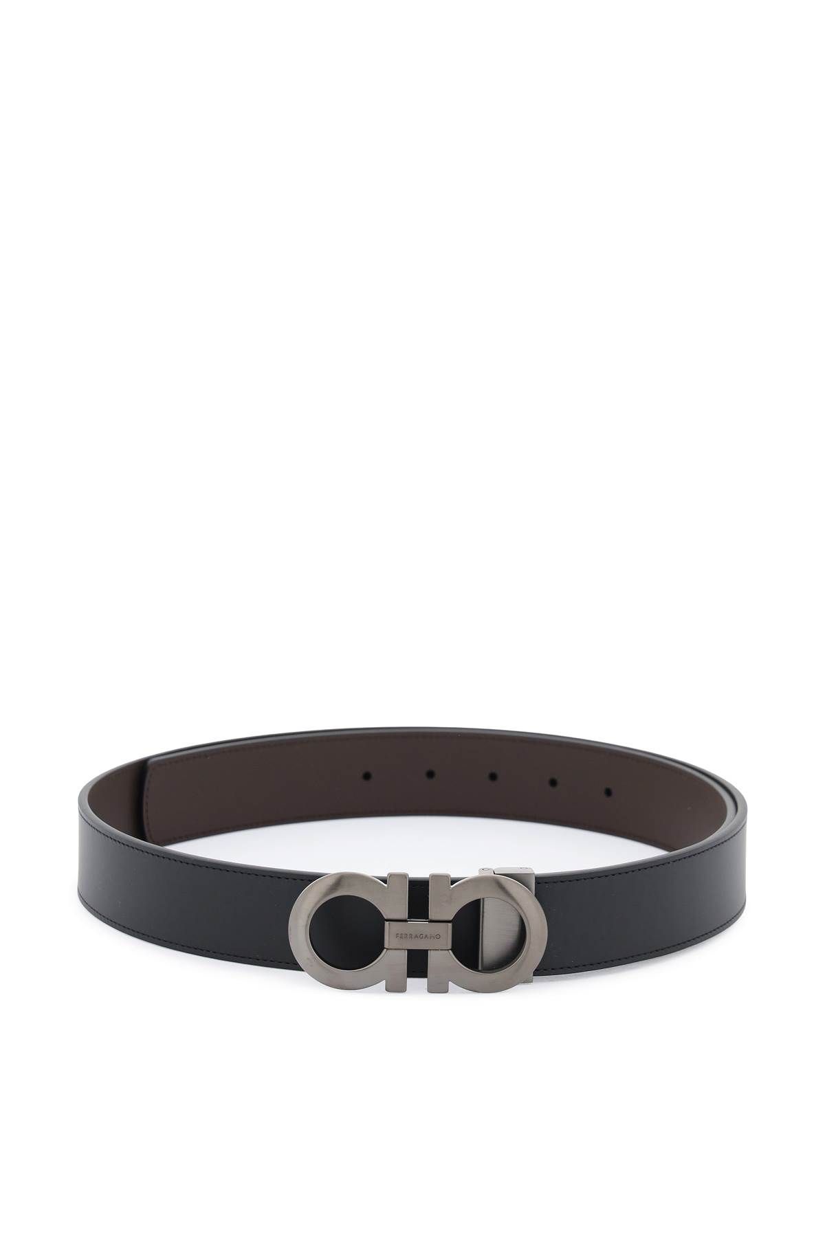 Ferragamo FERRAGAMO reversible gancini belt