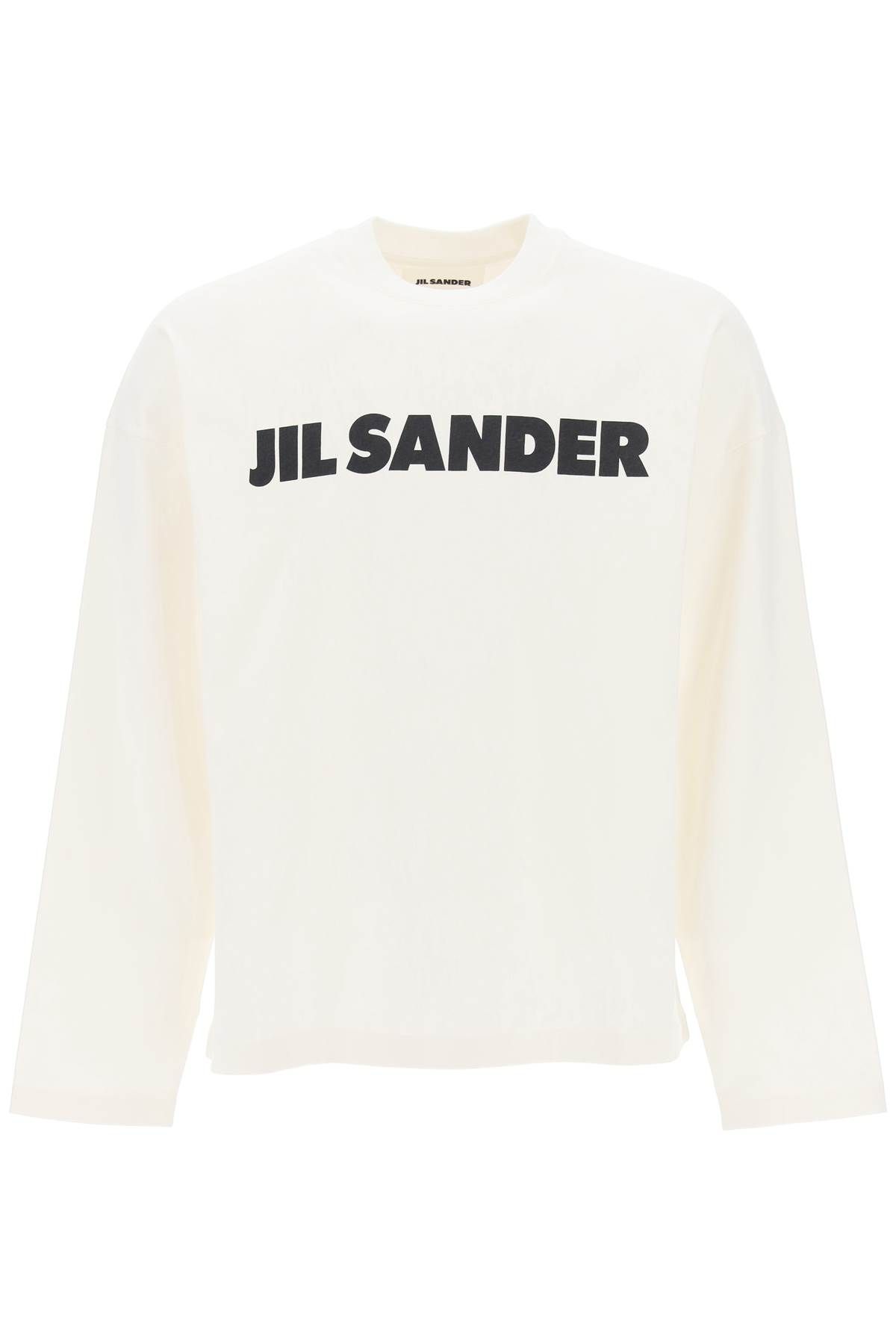 Jil Sander JIL SANDER long-sleeved t-shirt with logo