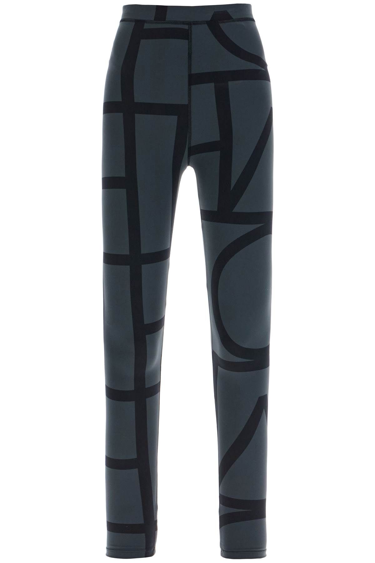 Toteme TOTEME monogram leggings