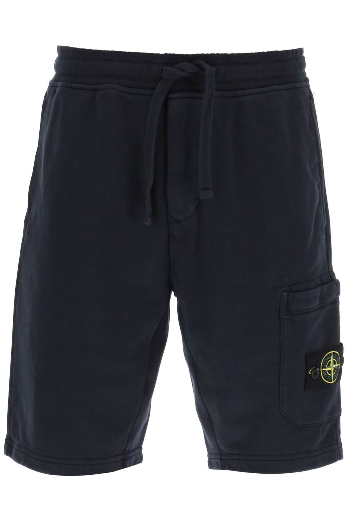 Stone Island STONE ISLAND drawstring sweatshorts