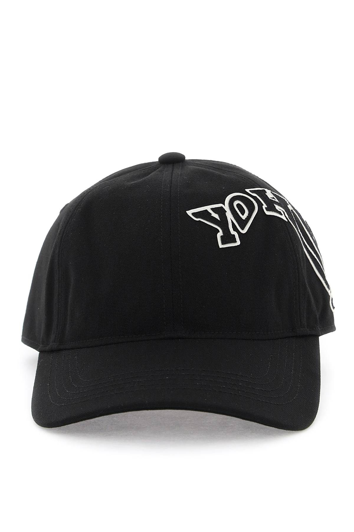 Y-3 Y-3 baseball cap with morphed logo patch