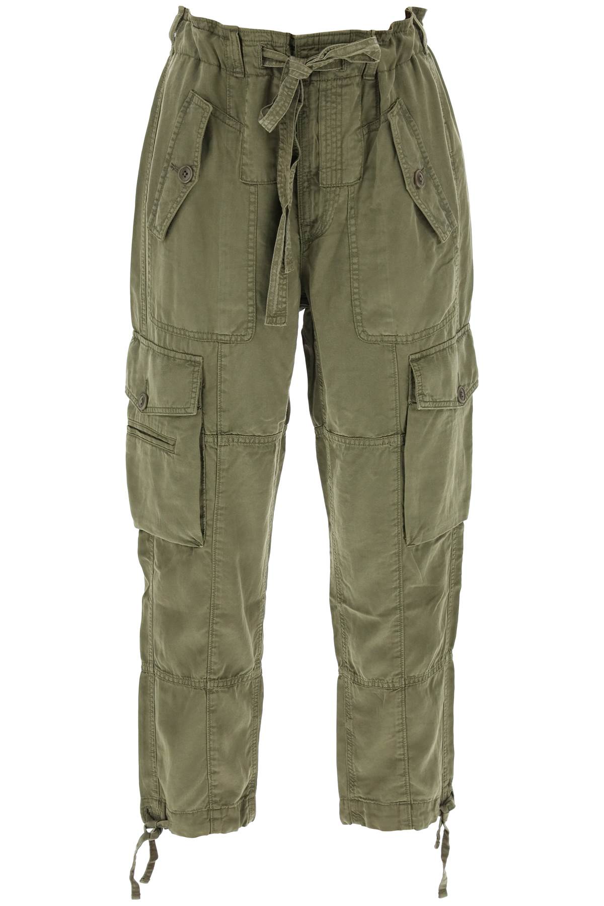 Polo Ralph Lauren POLO RALPH LAUREN lyocell drawstring cargo pants