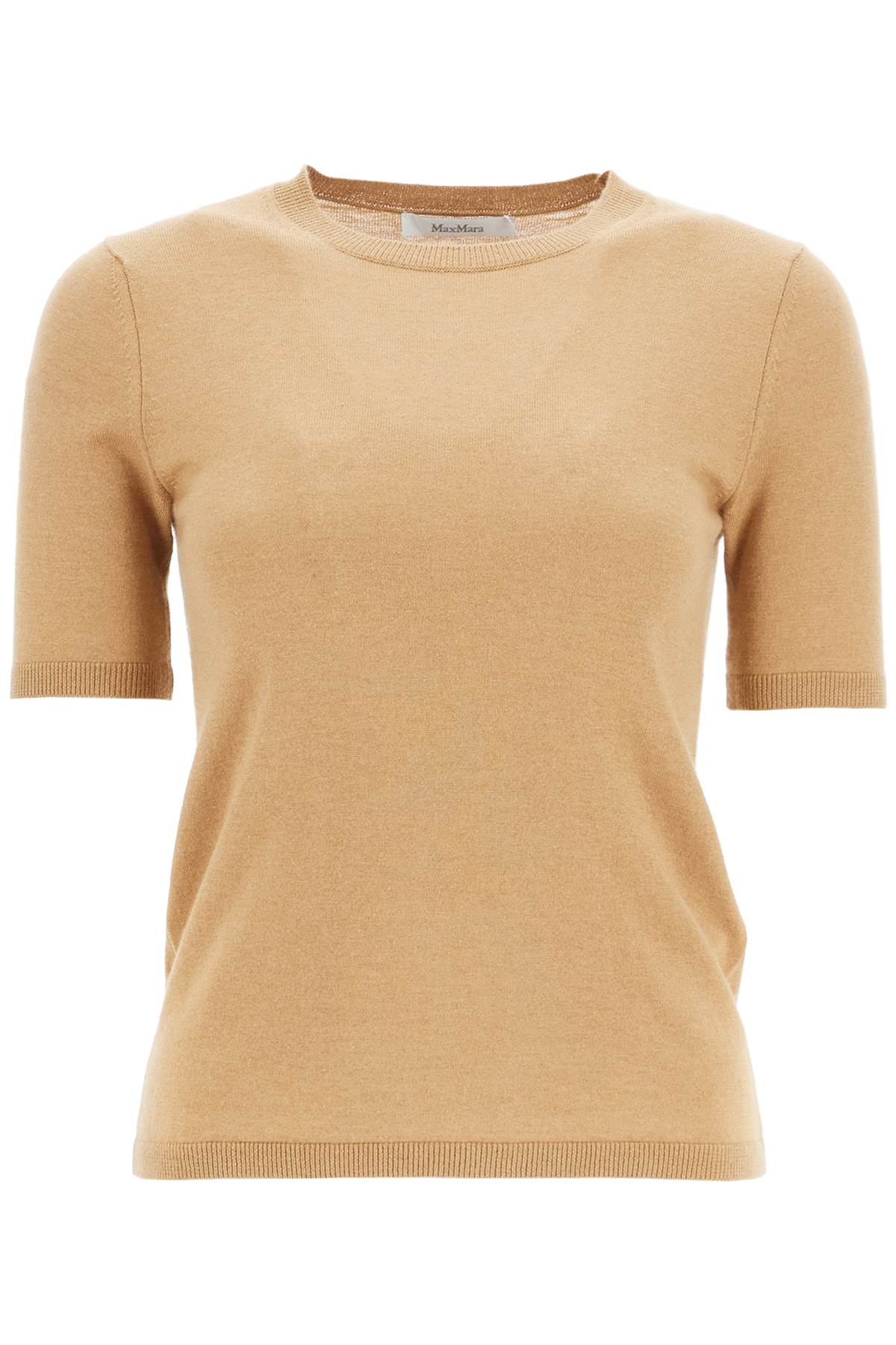 Max Mara MAX MARA short-sleeved knit top 'warren