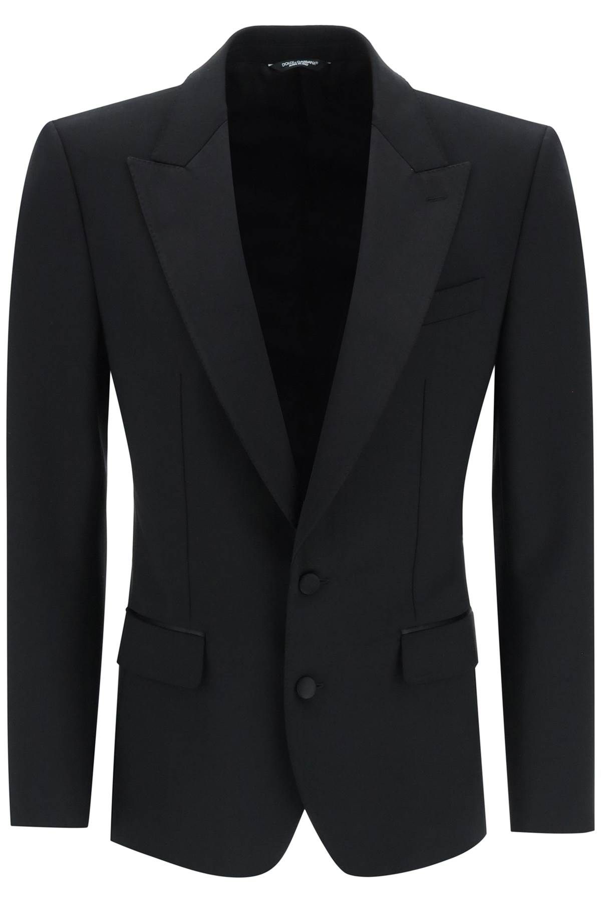 Dolce & Gabbana DOLCE & GABBANA single-breasted tuxedo jacket