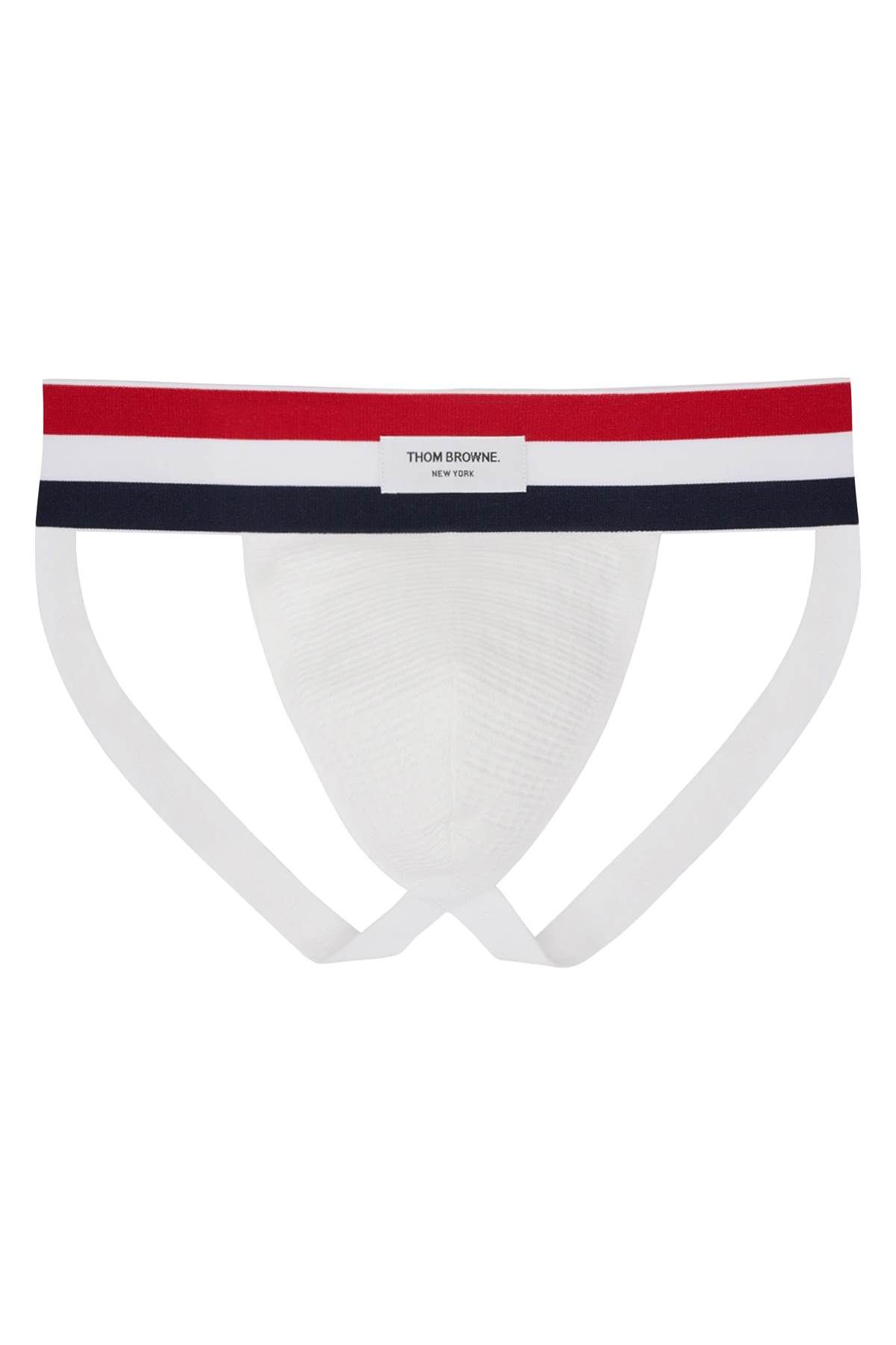 Thom Browne THOM BROWNE jockstrap with tricolor band