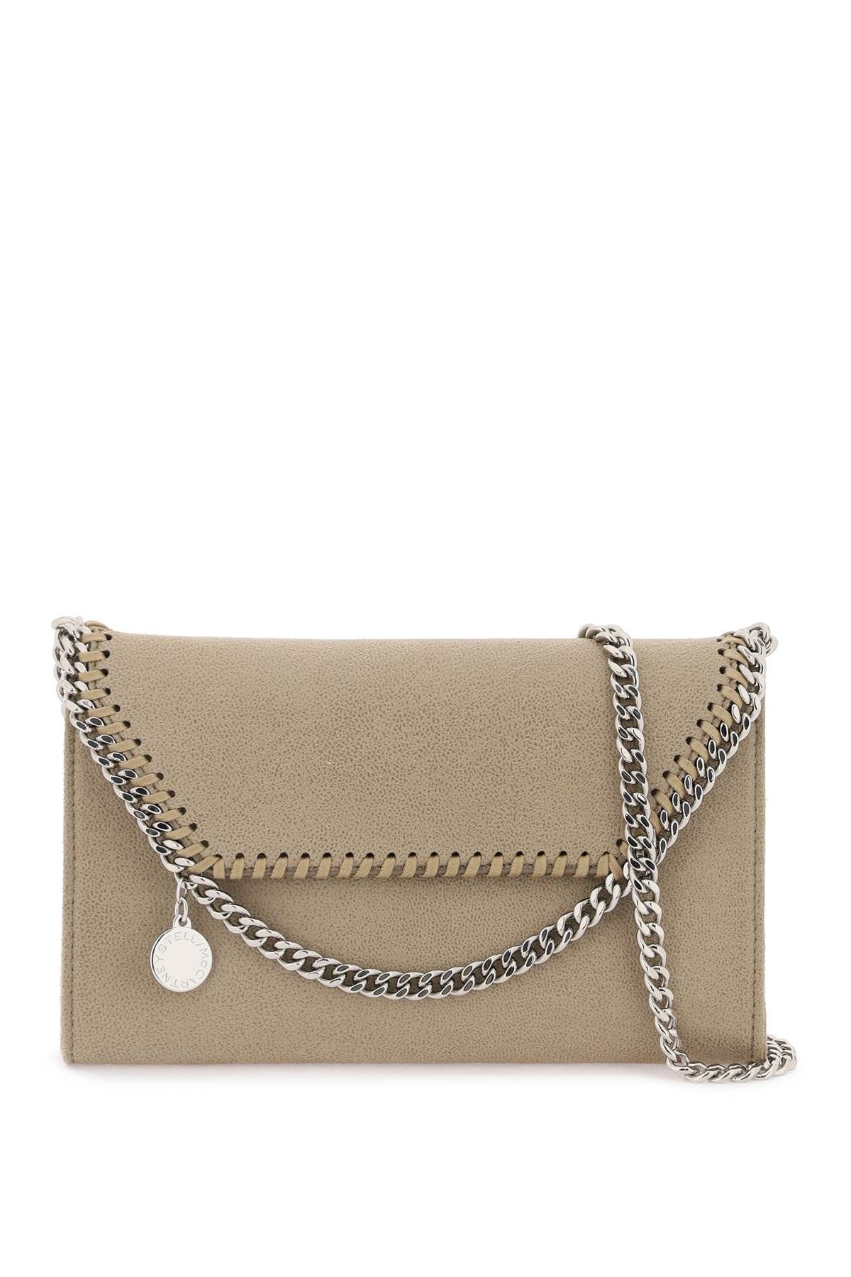 Stella McCartney STELLA McCARTNEY shaggy deer mini crossbody