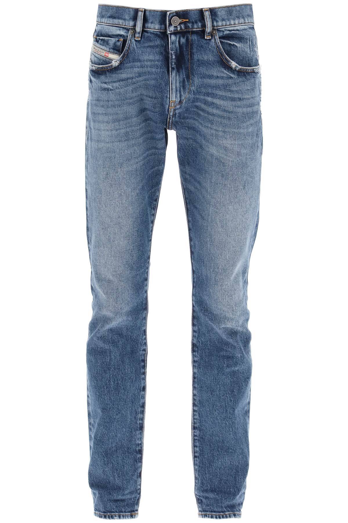 Diesel DIESEL 2019 d-strukt slim fit jeans