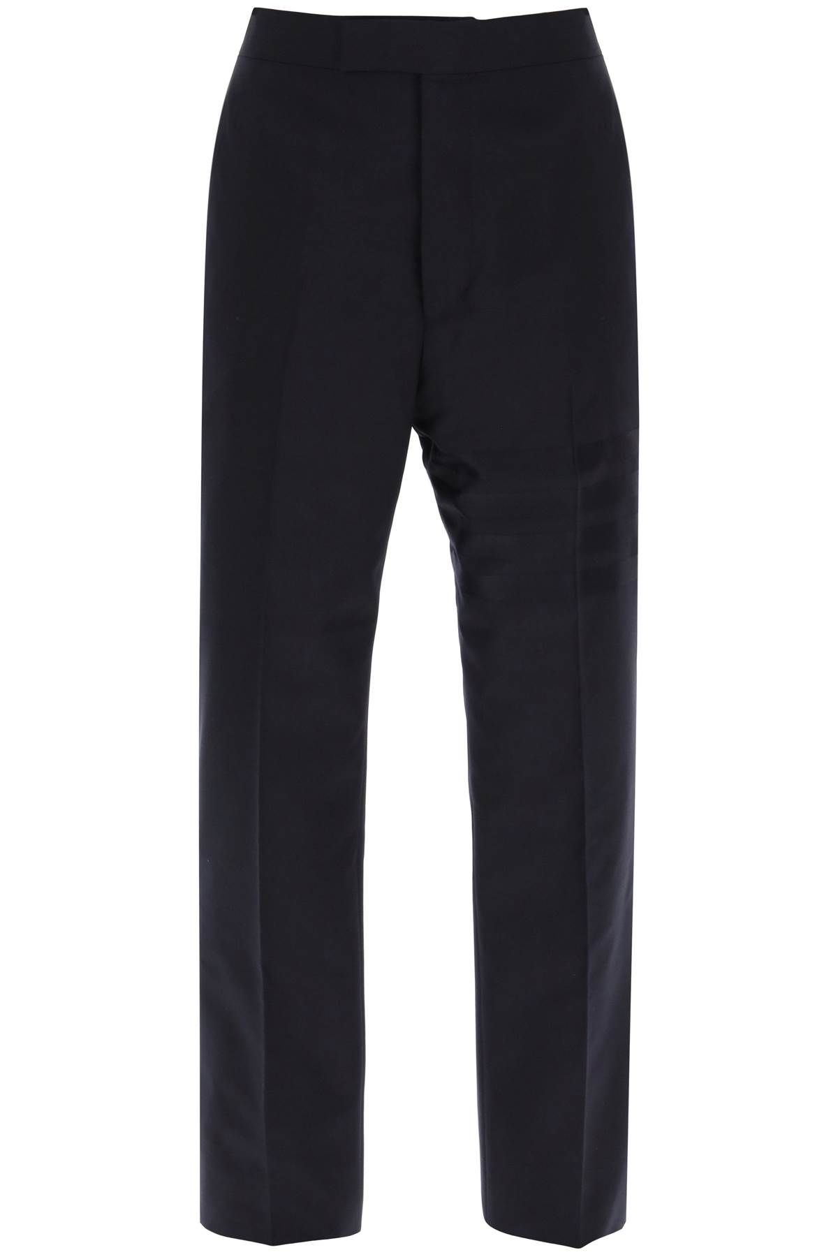 Thom Browne THOM BROWNE 4-bar wool trousers