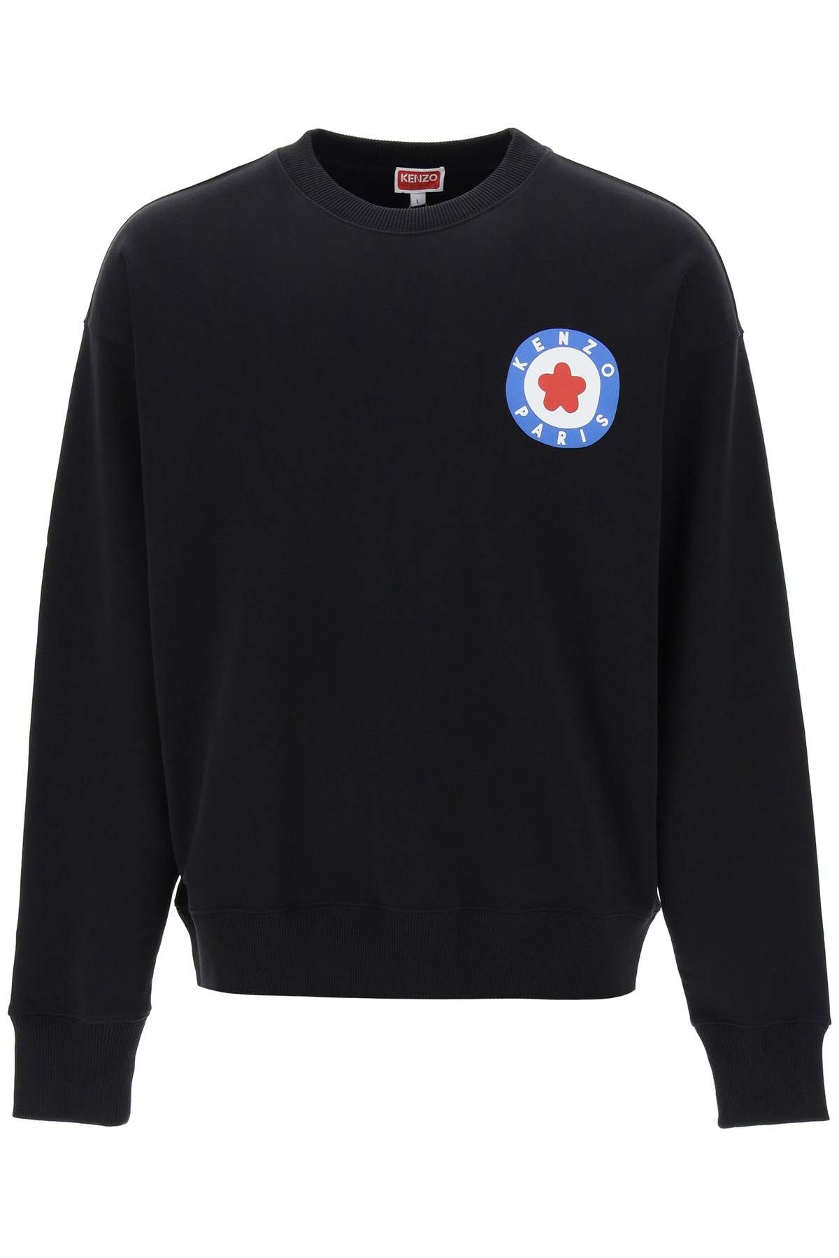 Kenzo KENZO crew-neck sweatshirt with kenzo target print