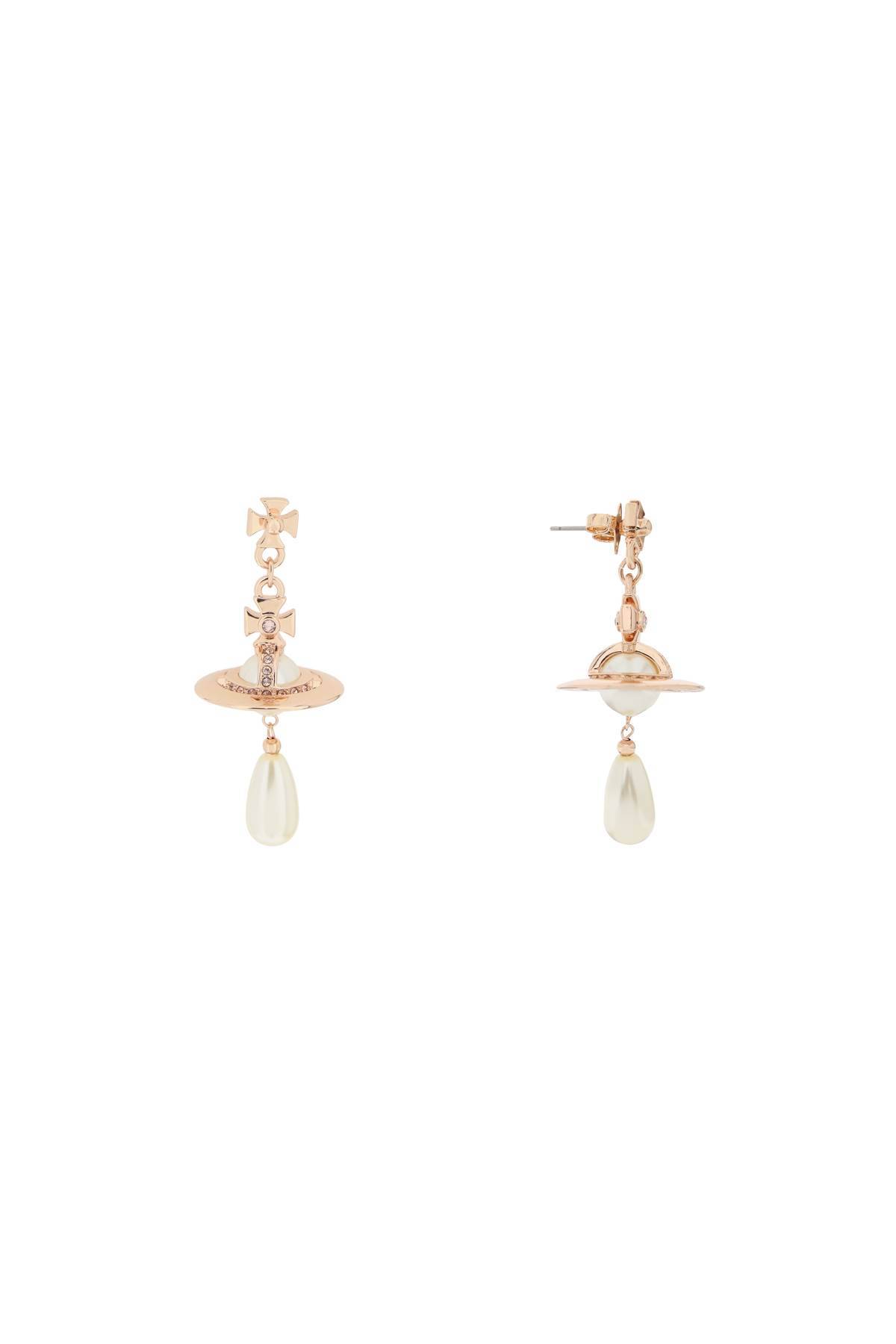 Vivienne Westwood VIVIENNE WESTWOOD pearl drop earrings