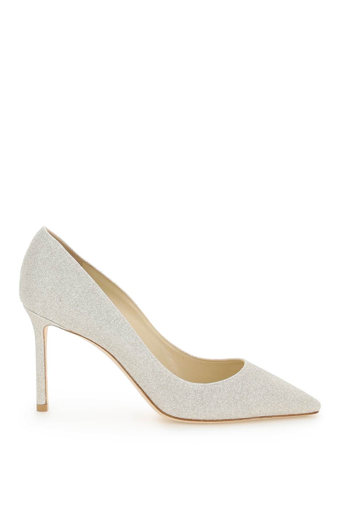 Jimmy Choo JIMMY CHOO romy 85 dusty glitter pumps