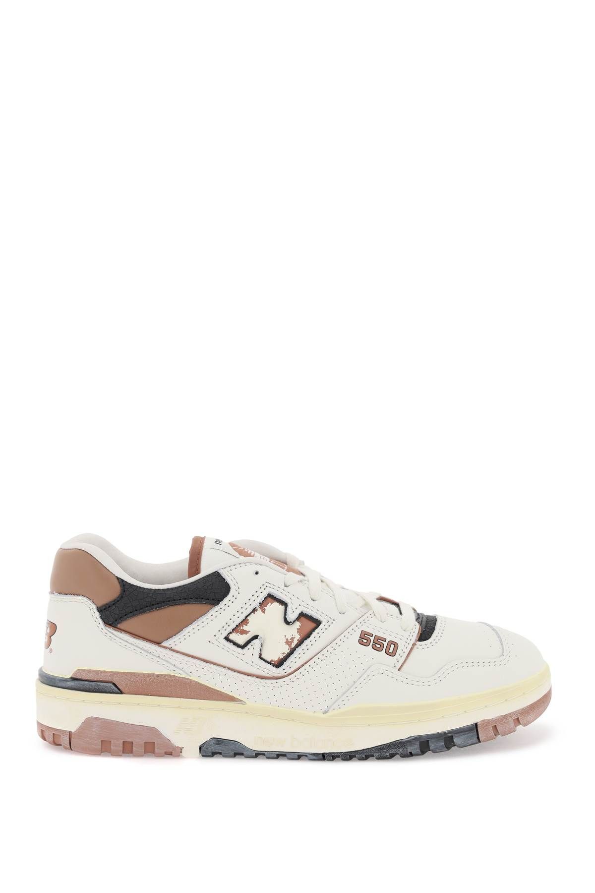 New Balance NEW BALANCE vintage-effect 550 sneakers