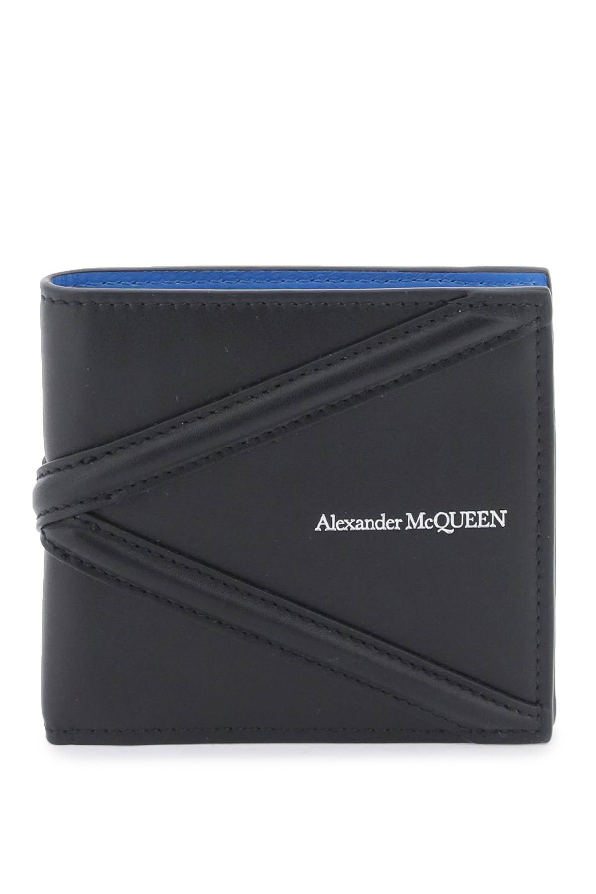 Alexander McQueen ALEXANDER MCQUEEN harness bifold wallet