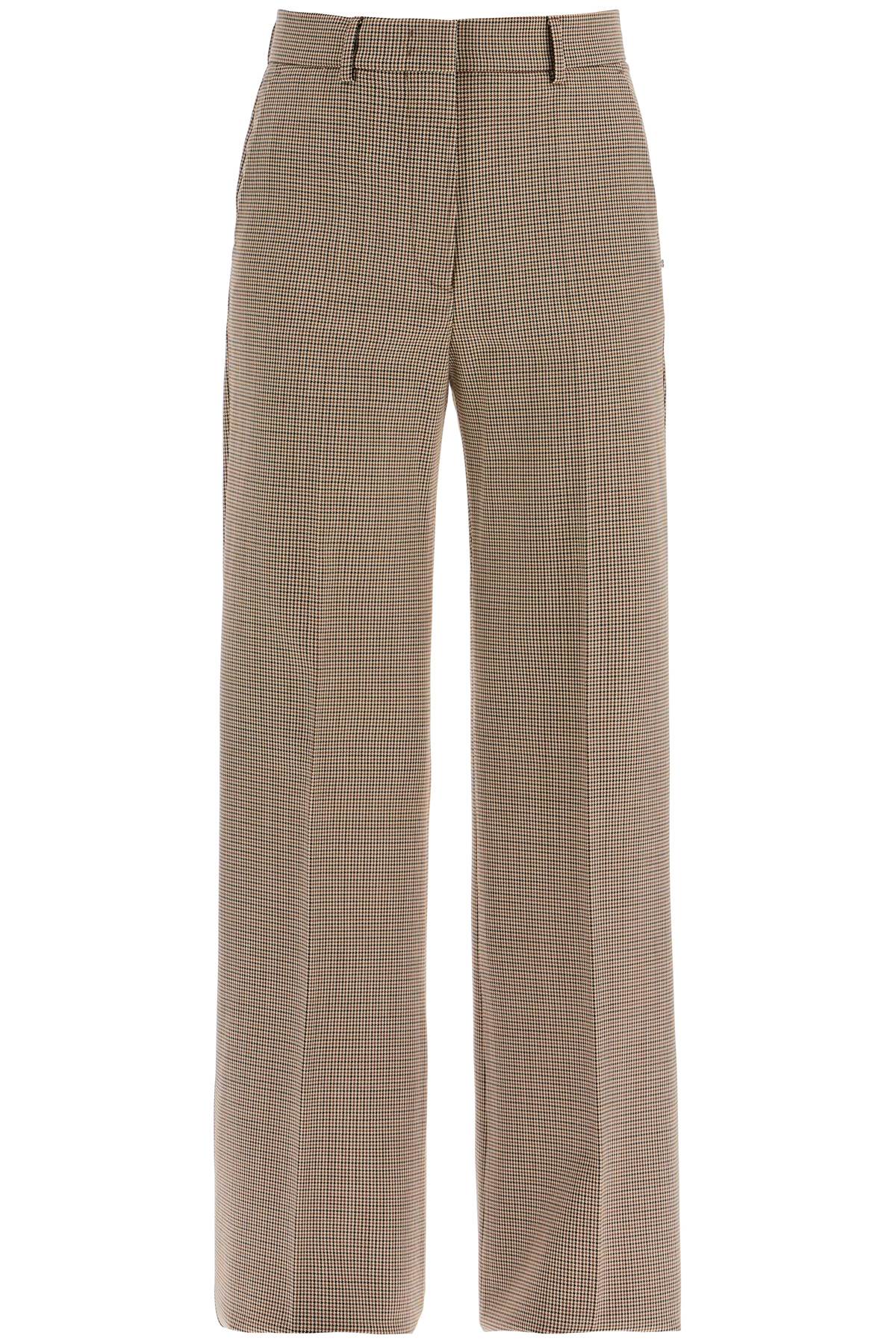 Sportmax SPORTMAX 'teso' flared pants in pied de