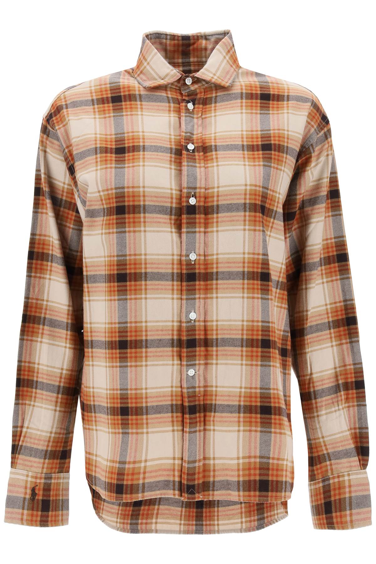 Polo Ralph Lauren POLO RALPH LAUREN check flannel shirt