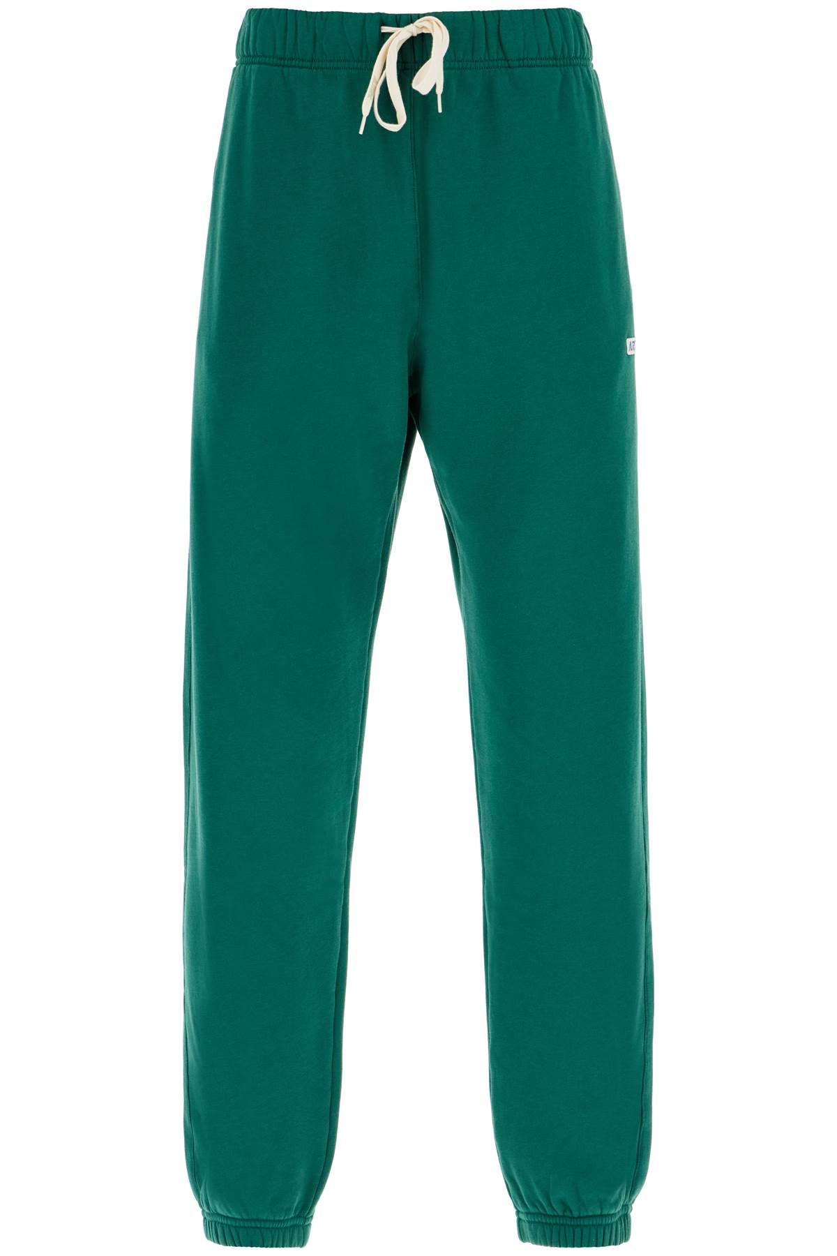 AUTRY AUTRY relaxed fit fleece joggers for