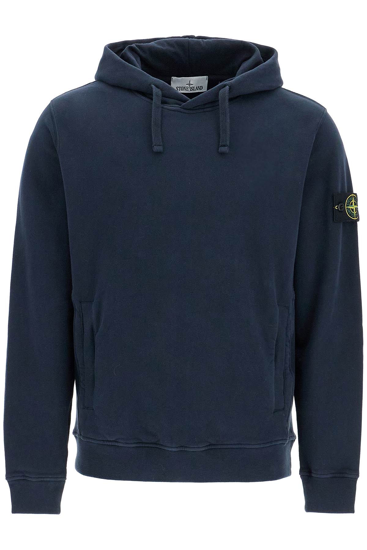 Stone Island STONE ISLAND organic cotton hoodie with hood