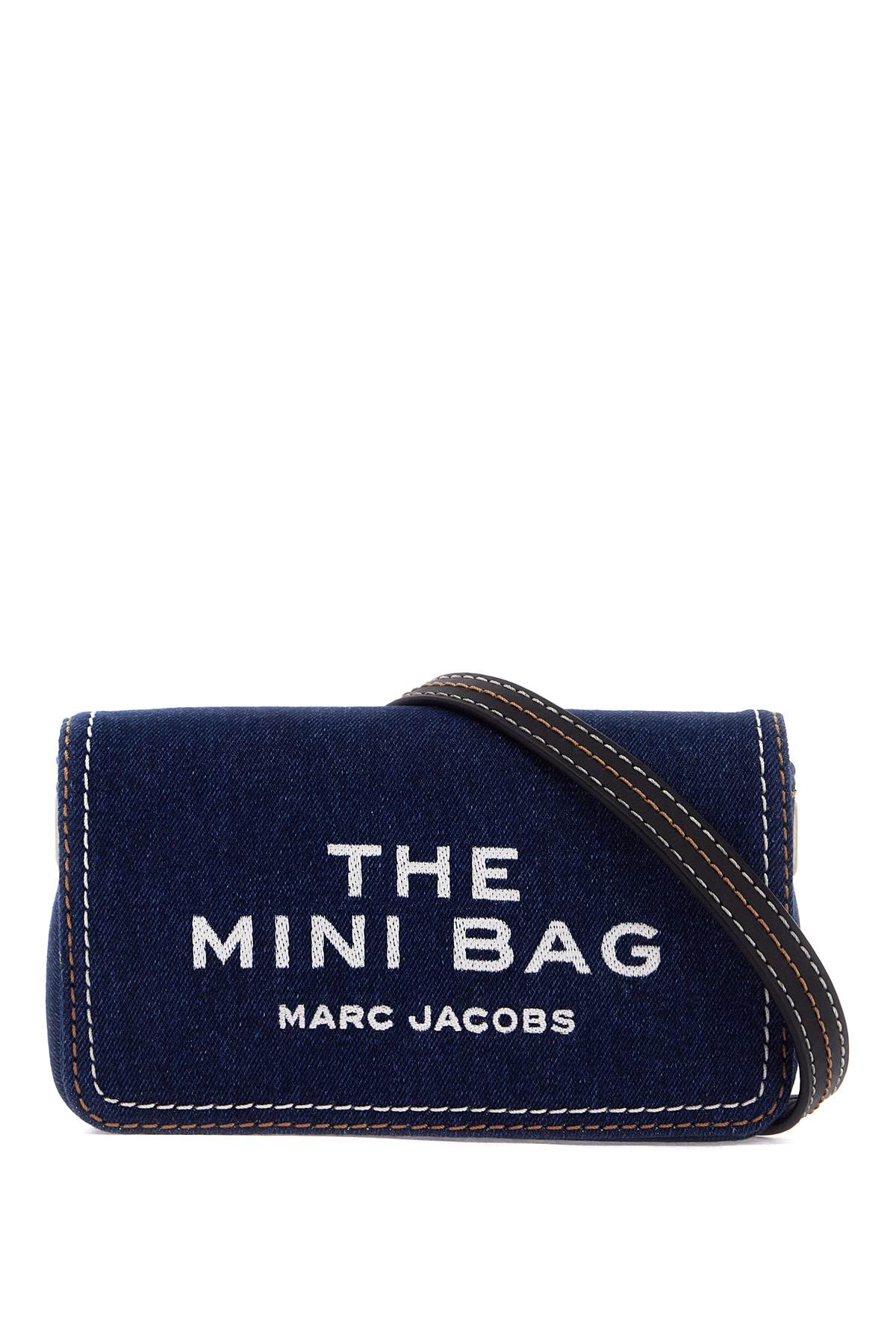 Marc Jacobs MARC JACOBS the denim chain mini bag - a